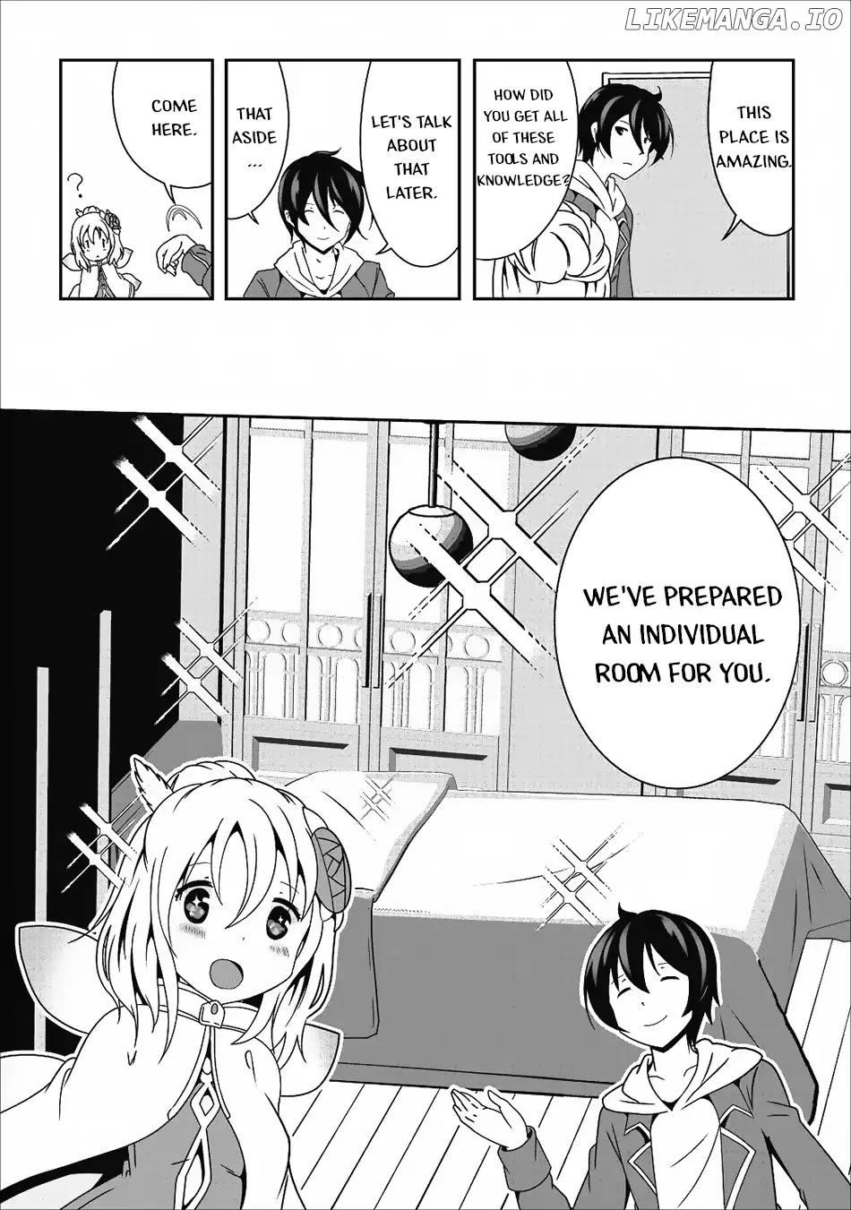 Hisshou Dungeon Unei Houhou chapter 13 - page 3