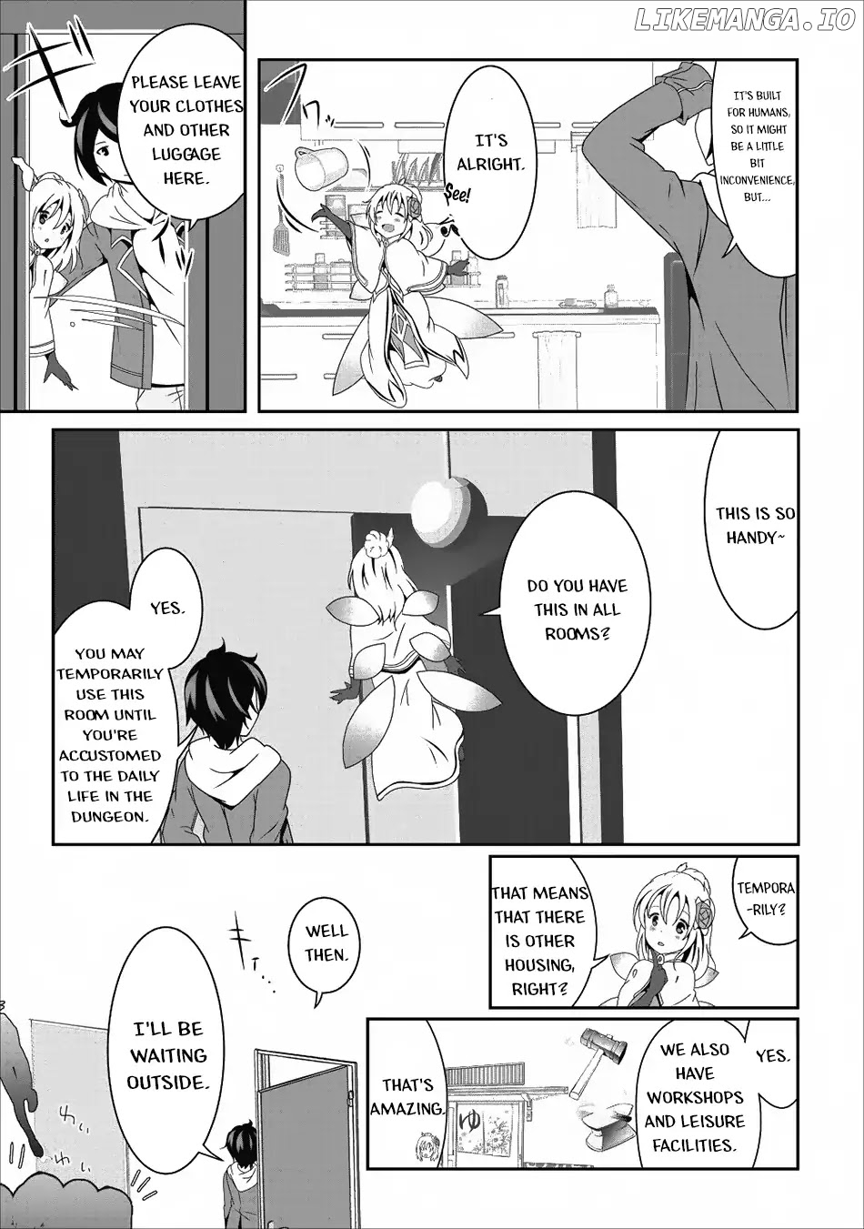 Hisshou Dungeon Unei Houhou chapter 13 - page 4