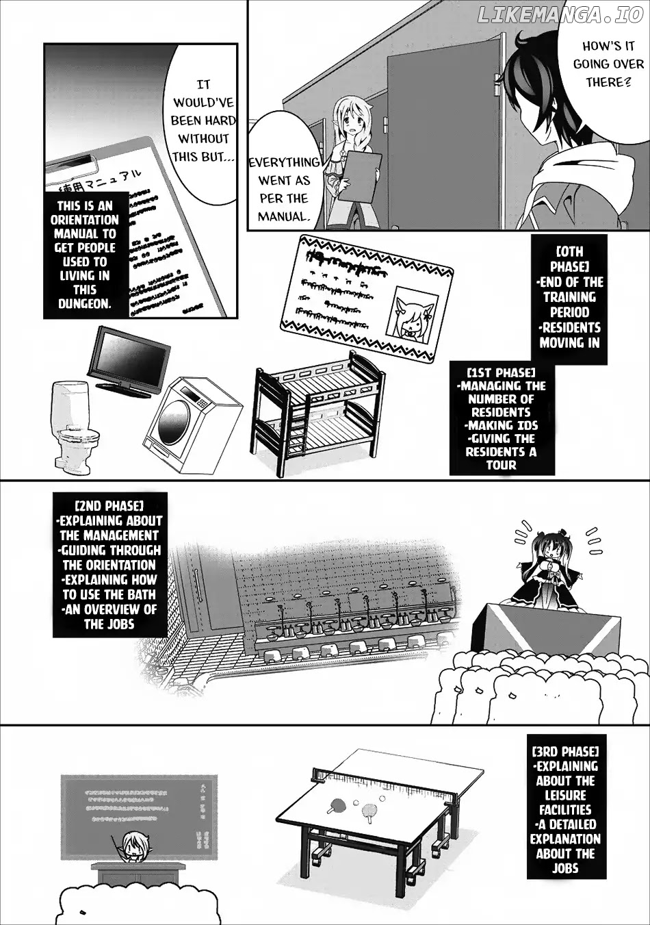 Hisshou Dungeon Unei Houhou chapter 13 - page 5