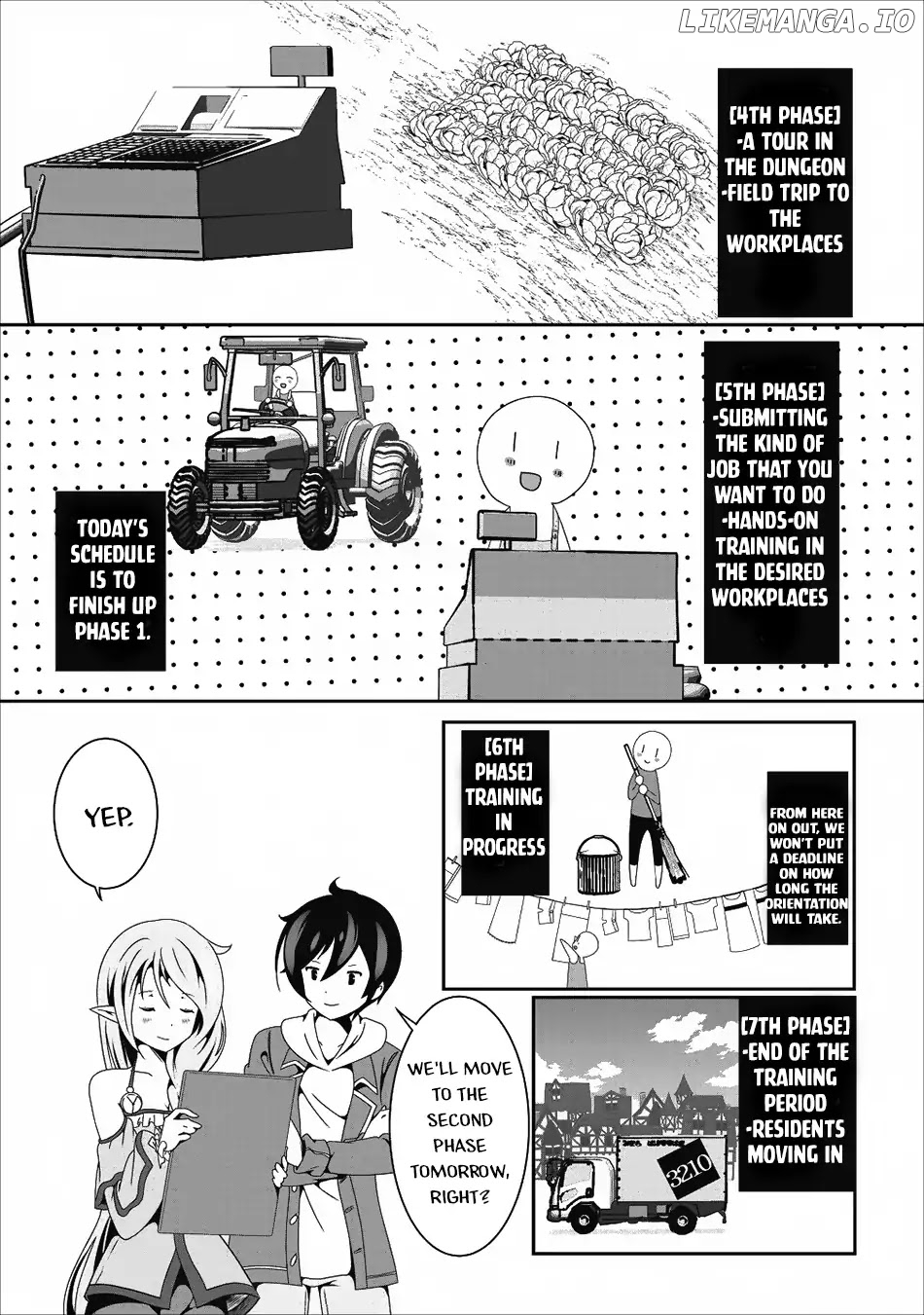 Hisshou Dungeon Unei Houhou chapter 13 - page 6