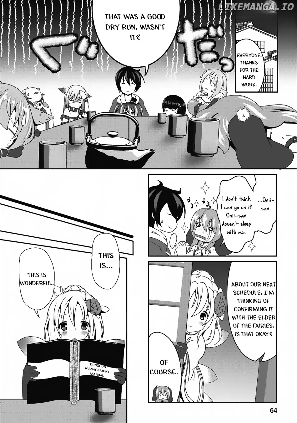 Hisshou Dungeon Unei Houhou chapter 13 - page 7