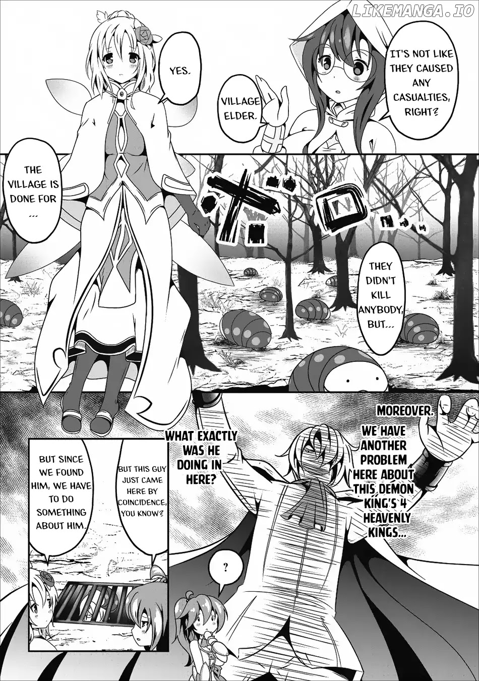 Hisshou Dungeon Unei Houhou chapter 12 - page 4