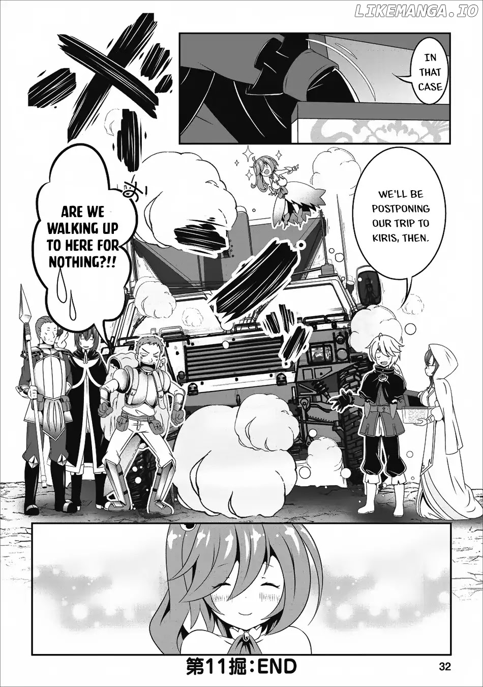 Hisshou Dungeon Unei Houhou chapter 11 - page 30