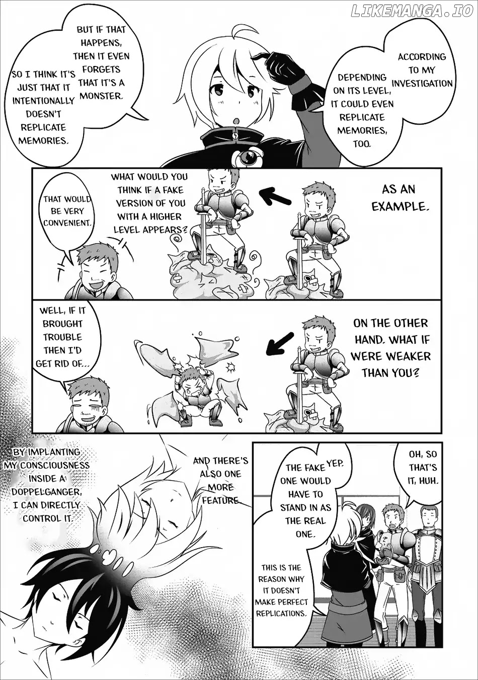 Hisshou Dungeon Unei Houhou chapter 11 - page 4