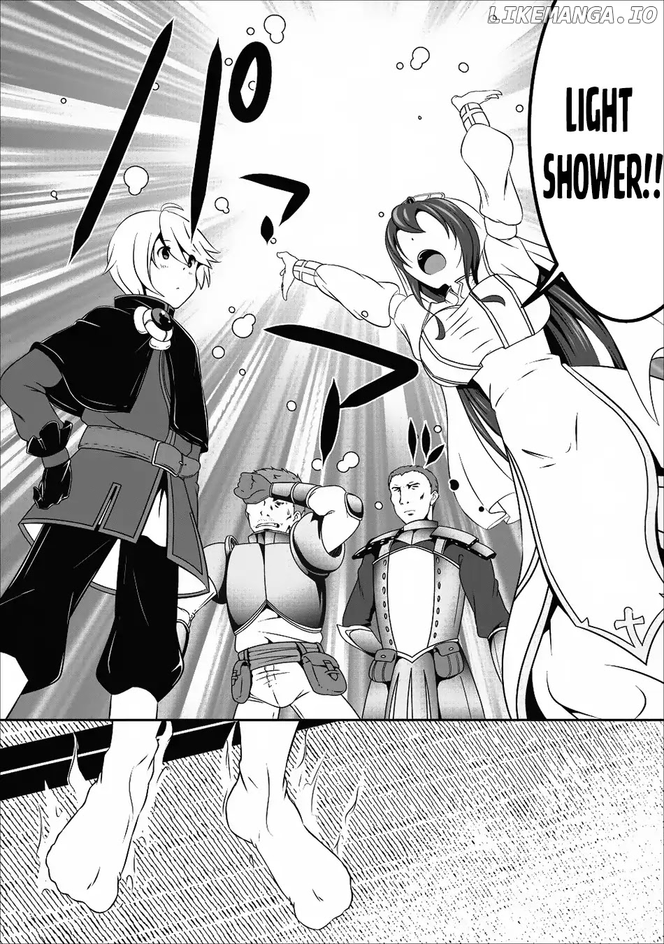 Hisshou Dungeon Unei Houhou chapter 11 - page 7