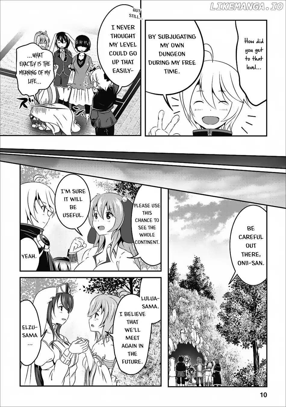 Hisshou Dungeon Unei Houhou chapter 11 - page 9