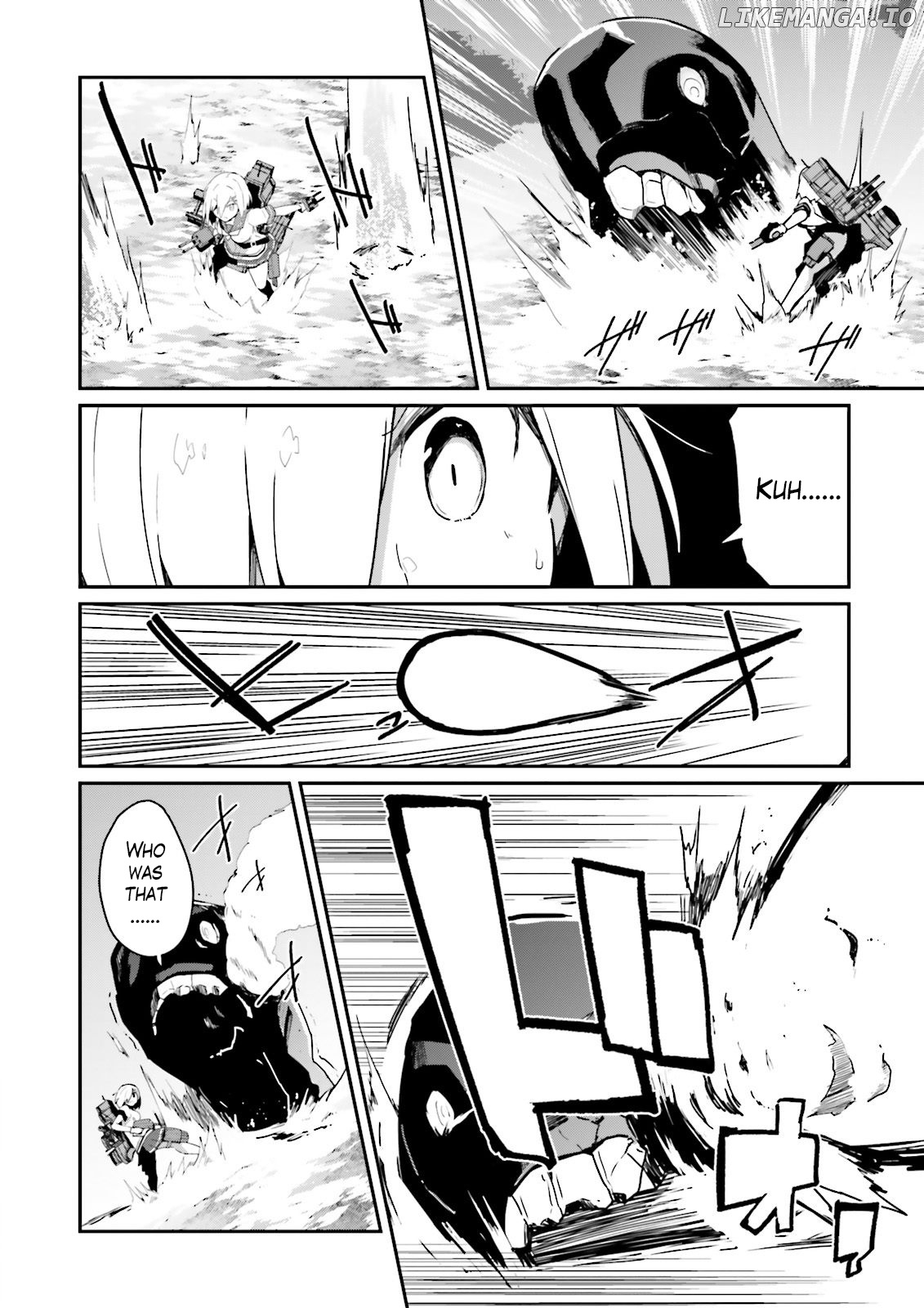 Kantai Collection -Kancolle- Suiheisen No, Fumizuki chapter 18 - page 2