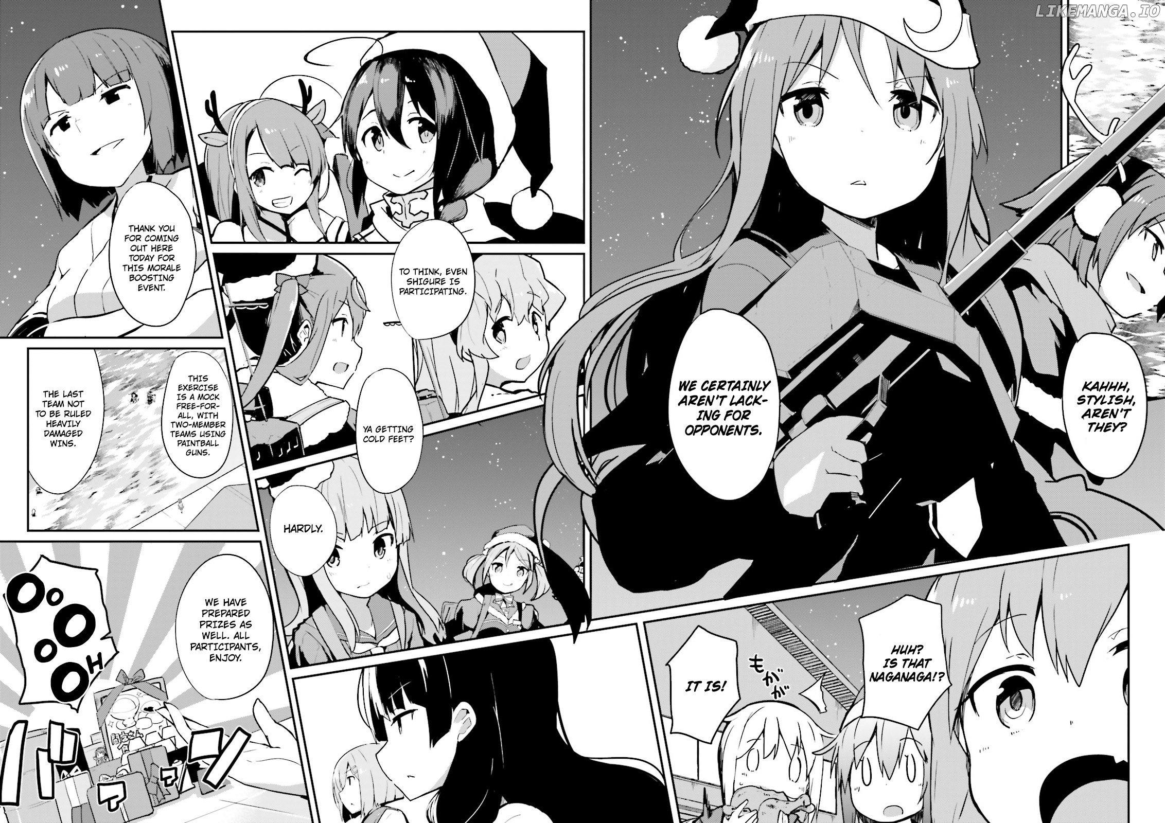 Kantai Collection -Kancolle- Suiheisen No, Fumizuki chapter 8 - page 12