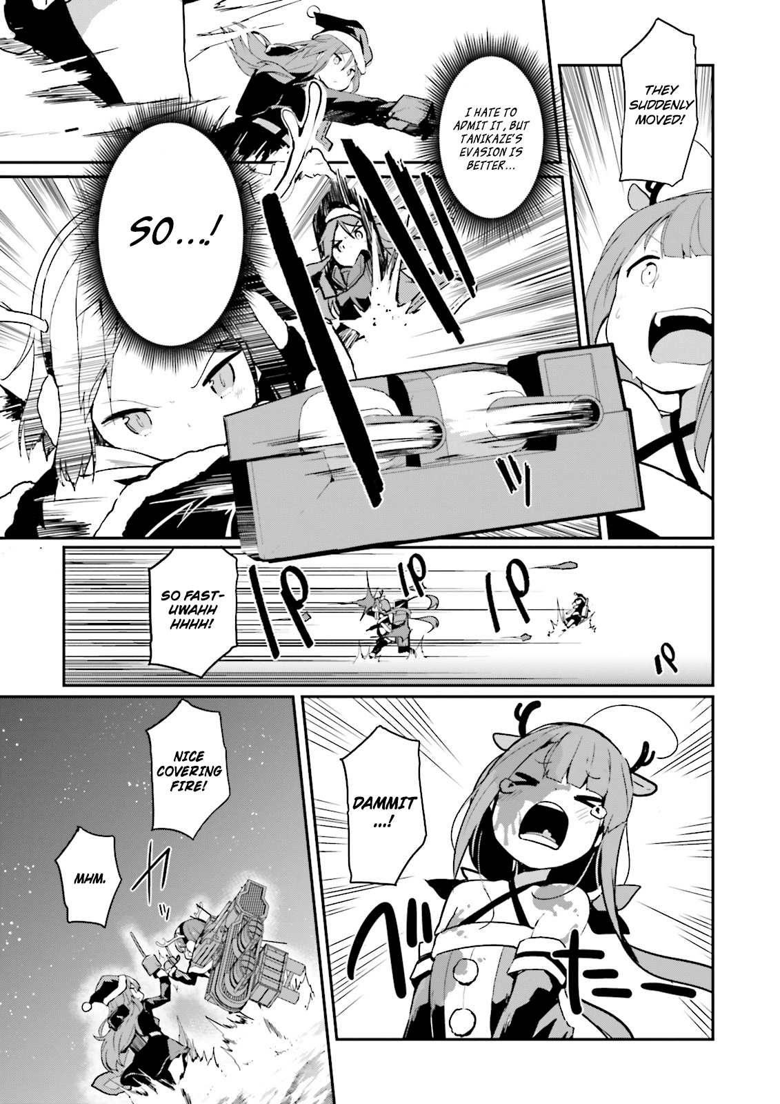 Kantai Collection -Kancolle- Suiheisen No, Fumizuki chapter 8 - page 18