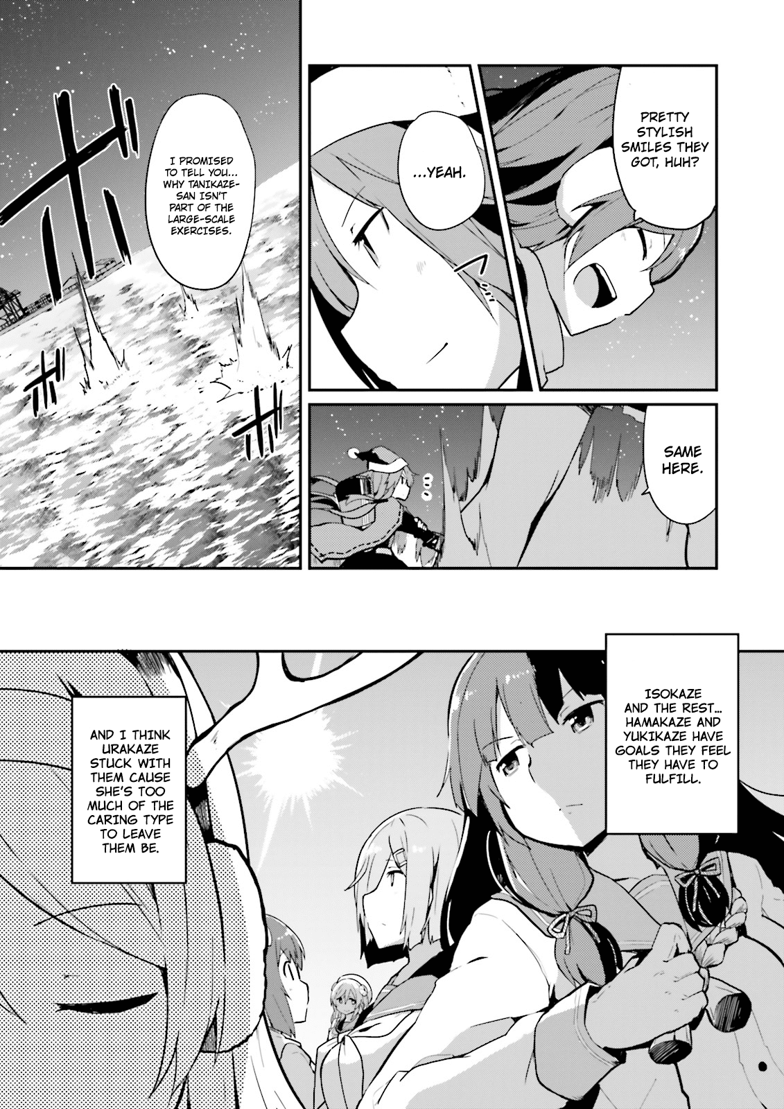 Kantai Collection -Kancolle- Suiheisen No, Fumizuki chapter 8 - page 20
