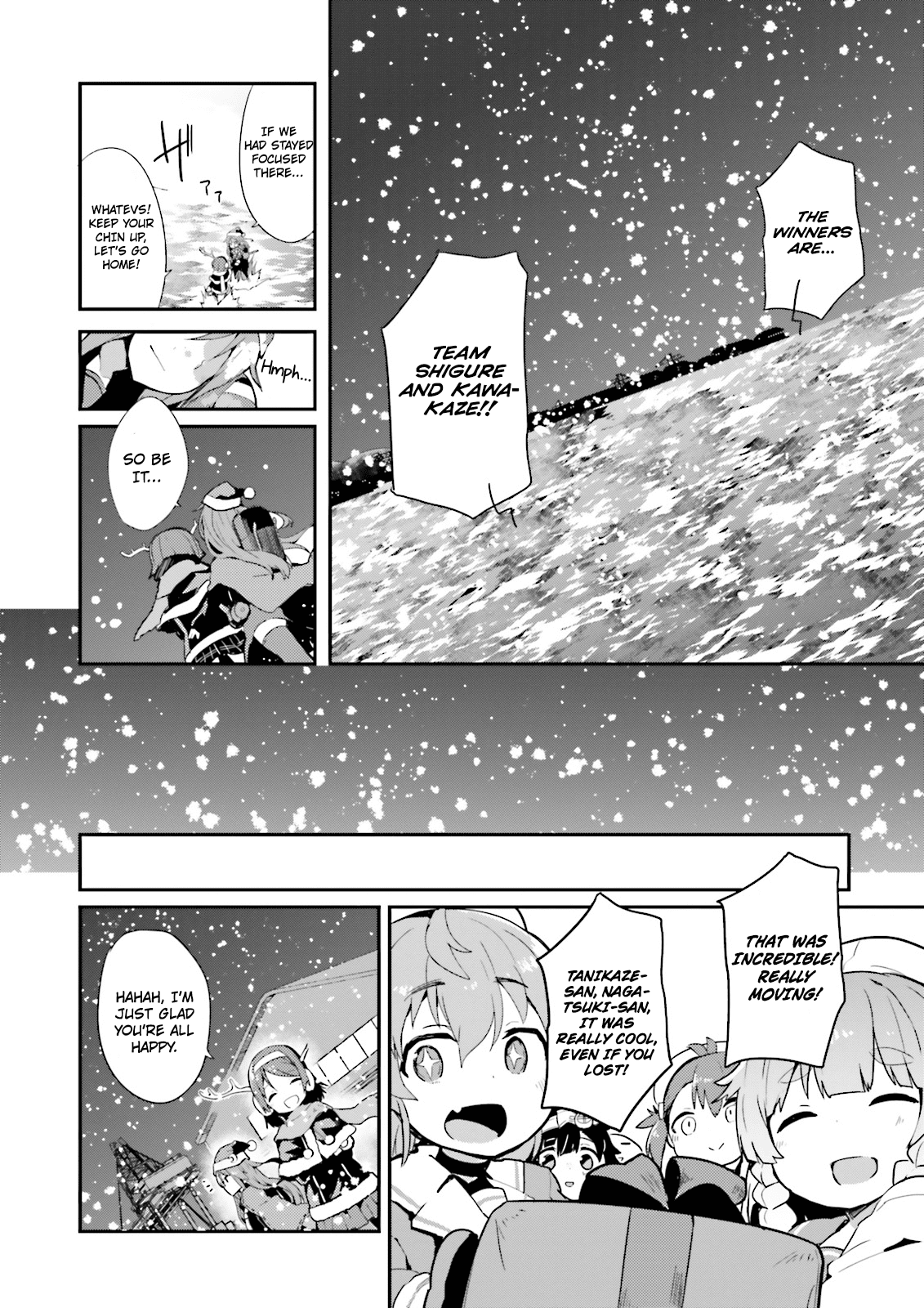 Kantai Collection -Kancolle- Suiheisen No, Fumizuki chapter 8 - page 23