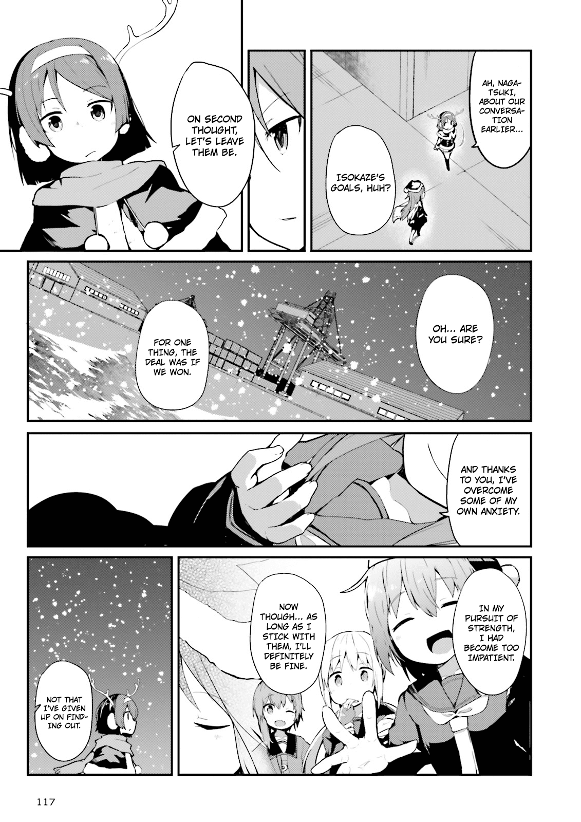 Kantai Collection -Kancolle- Suiheisen No, Fumizuki chapter 8 - page 24