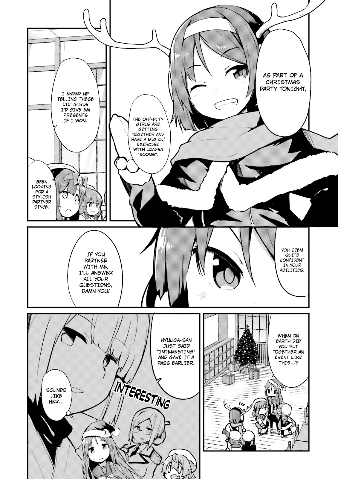 Kantai Collection -Kancolle- Suiheisen No, Fumizuki chapter 8 - page 9