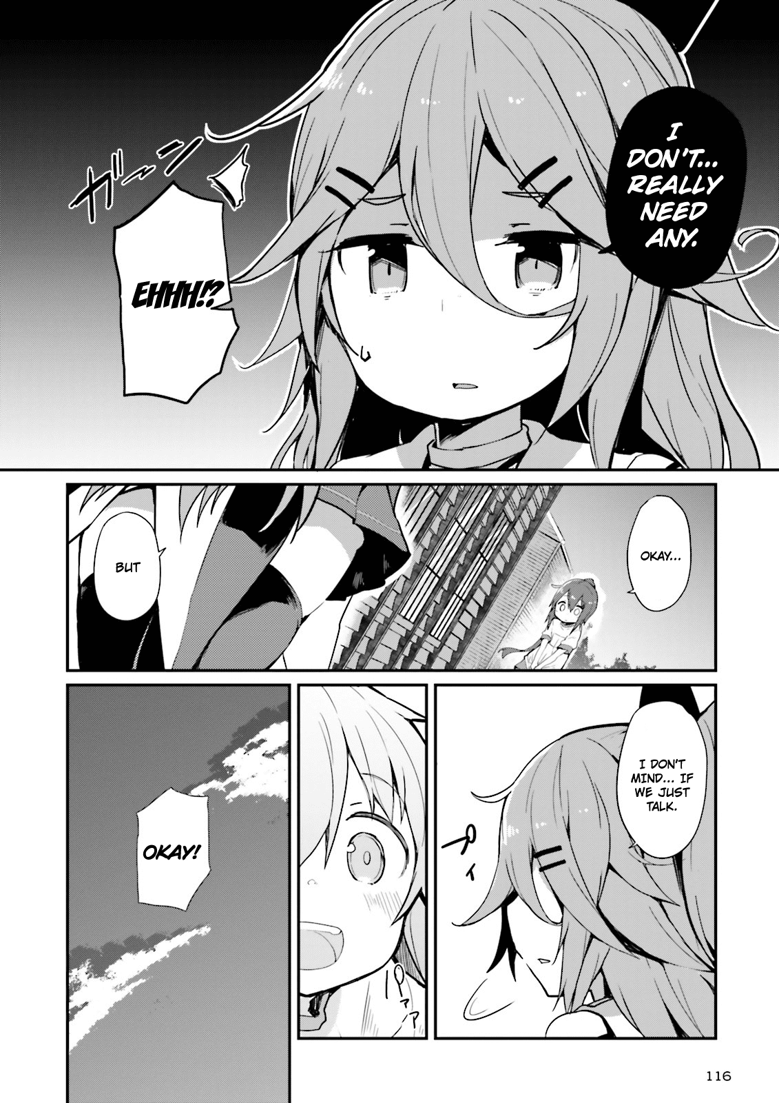 Kantai Collection -Kancolle- Suiheisen No, Fumizuki chapter 7 - page 16