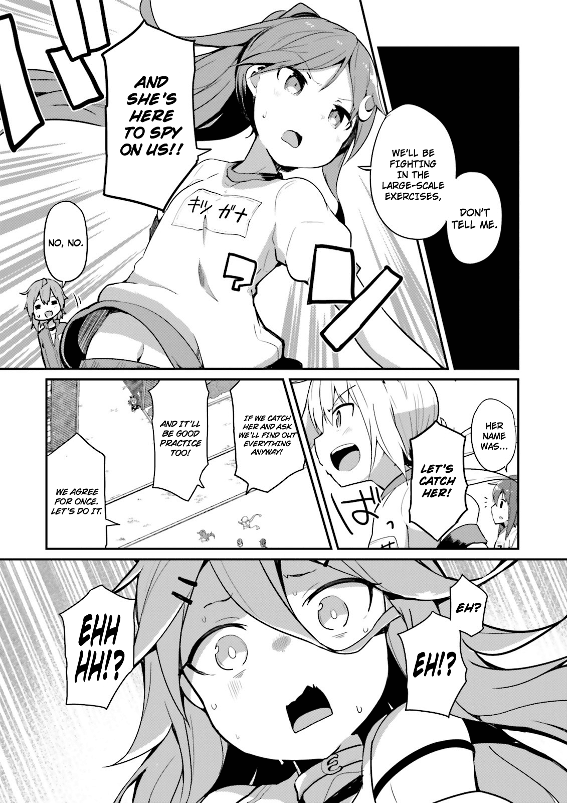 Kantai Collection -Kancolle- Suiheisen No, Fumizuki chapter 7 - page 9