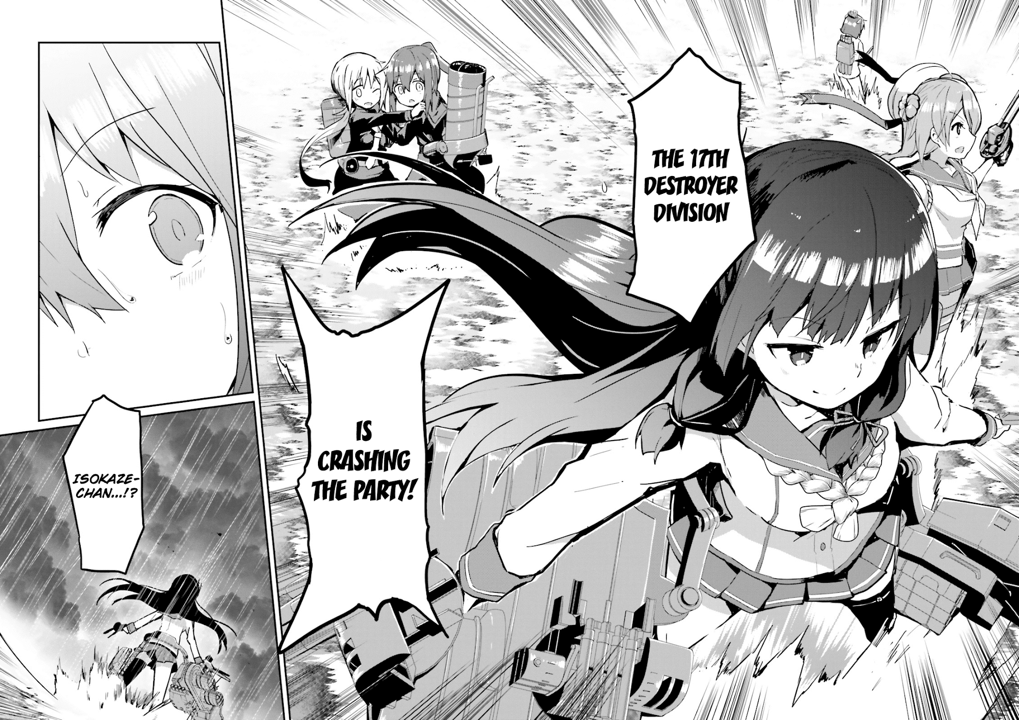 Kantai Collection -Kancolle- Suiheisen No, Fumizuki chapter 6 - page 10