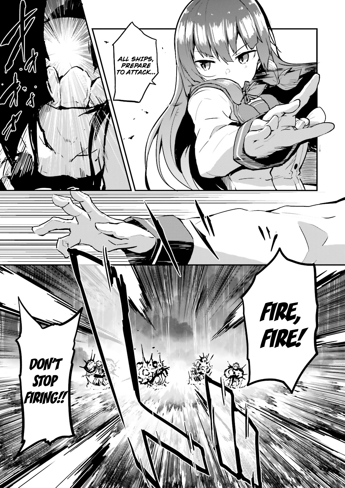 Kantai Collection -Kancolle- Suiheisen No, Fumizuki chapter 6 - page 19