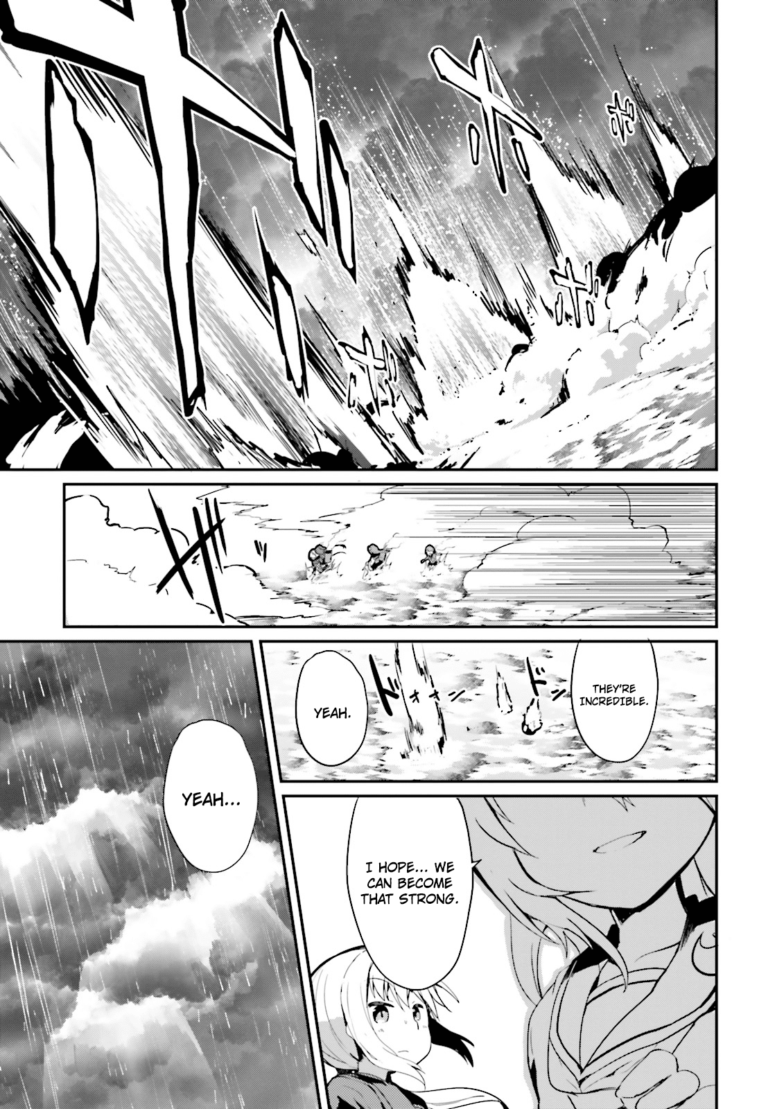 Kantai Collection -Kancolle- Suiheisen No, Fumizuki chapter 6 - page 20