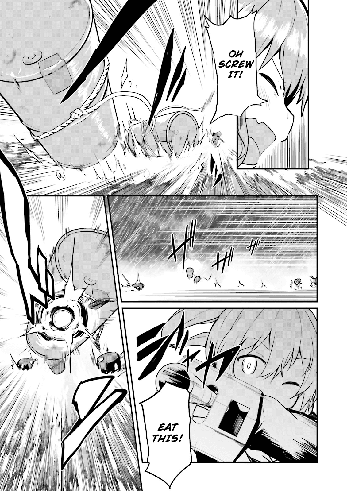 Kantai Collection -Kancolle- Suiheisen No, Fumizuki chapter 6 - page 5