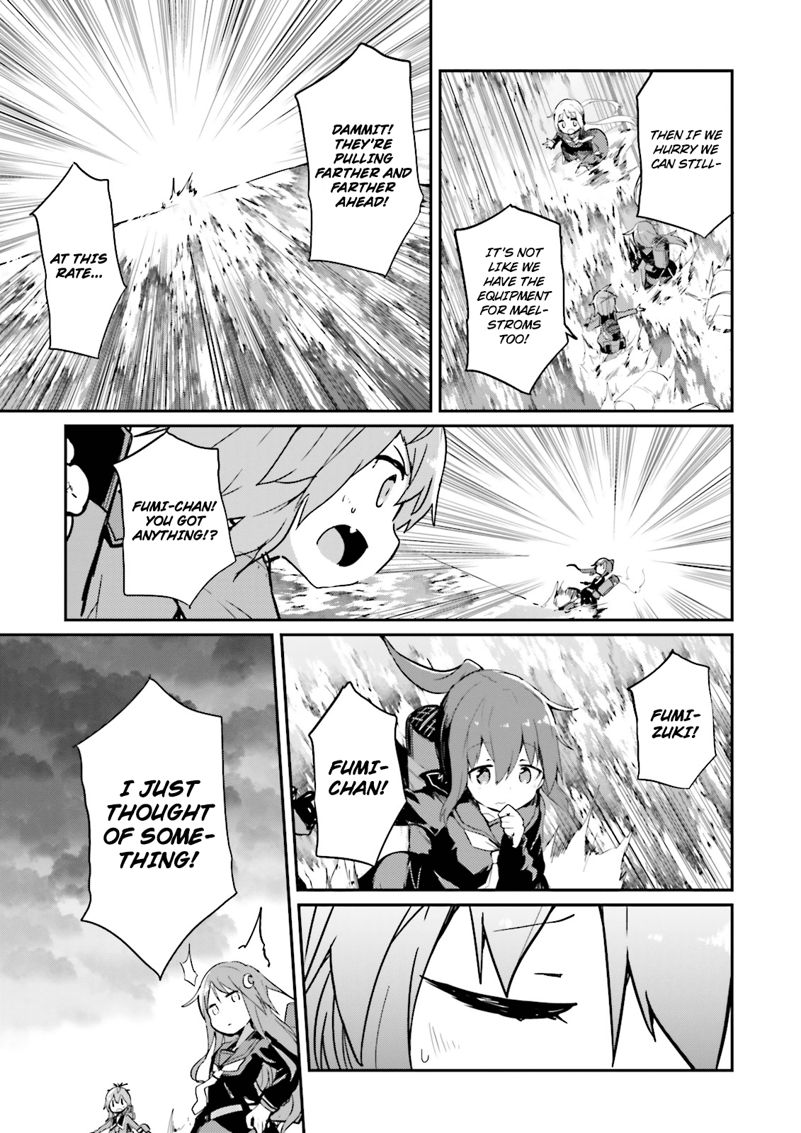 Kantai Collection -Kancolle- Suiheisen No, Fumizuki chapter 5 - page 16