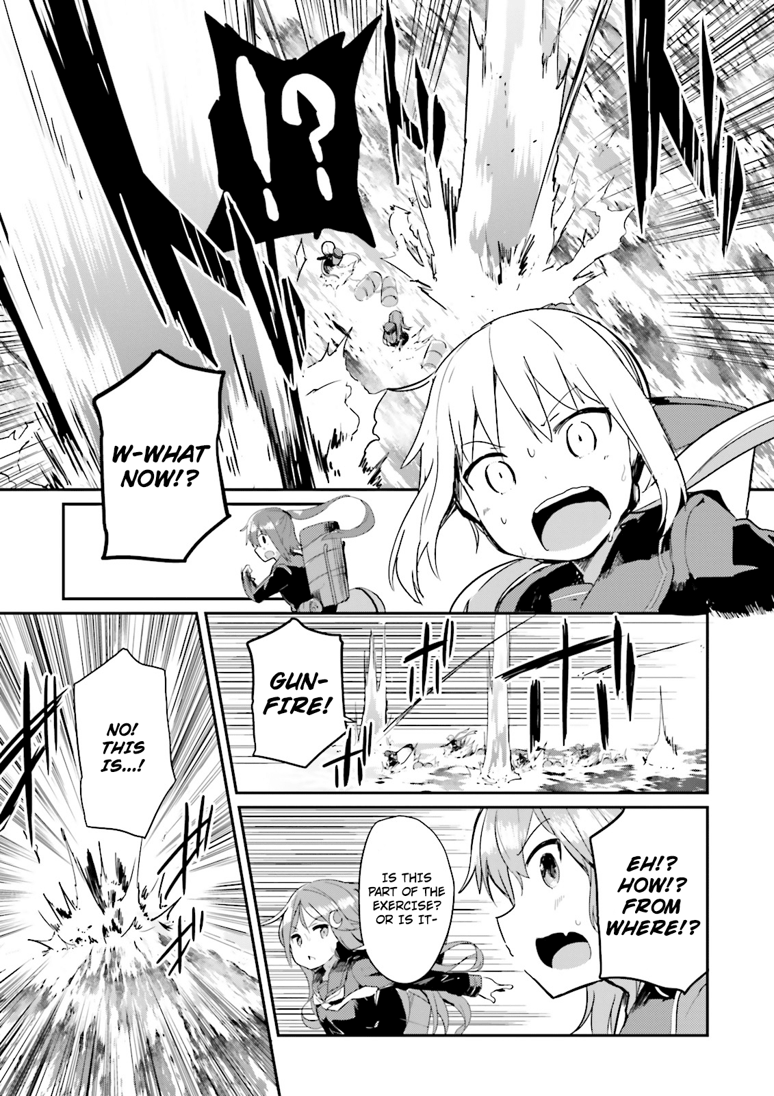 Kantai Collection -Kancolle- Suiheisen No, Fumizuki chapter 5 - page 24