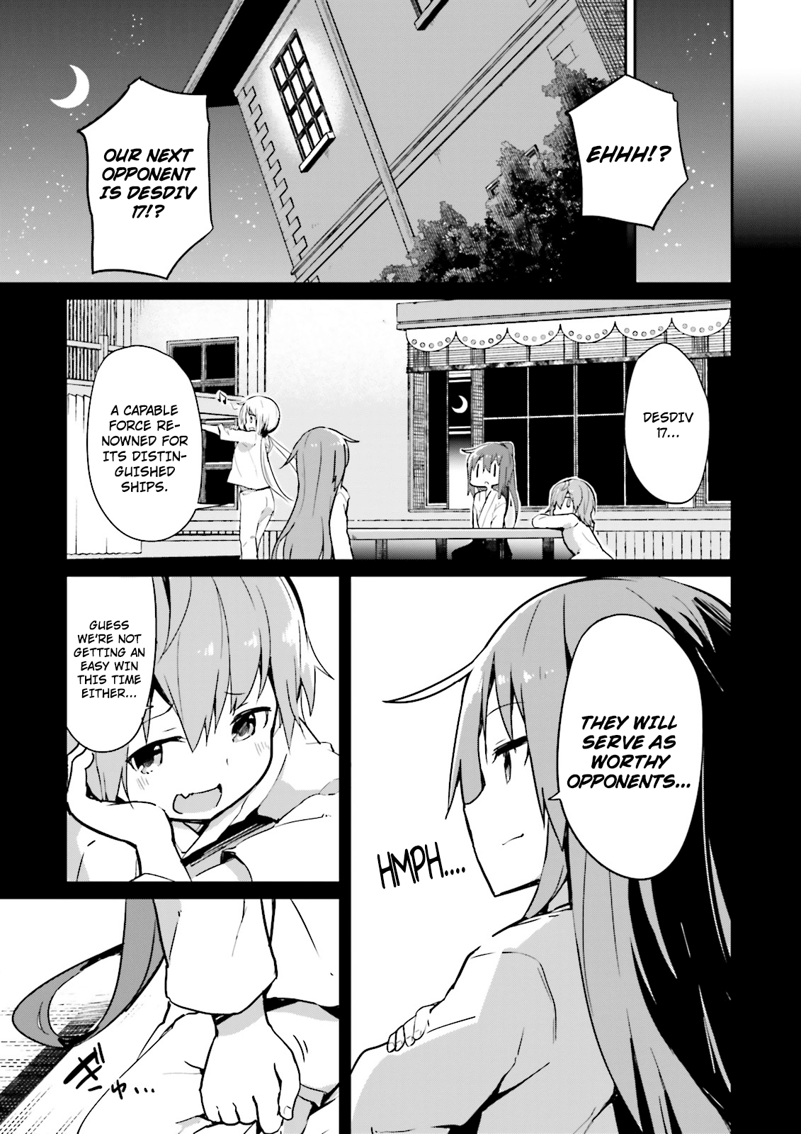 Kantai Collection -Kancolle- Suiheisen No, Fumizuki chapter 5 - page 5