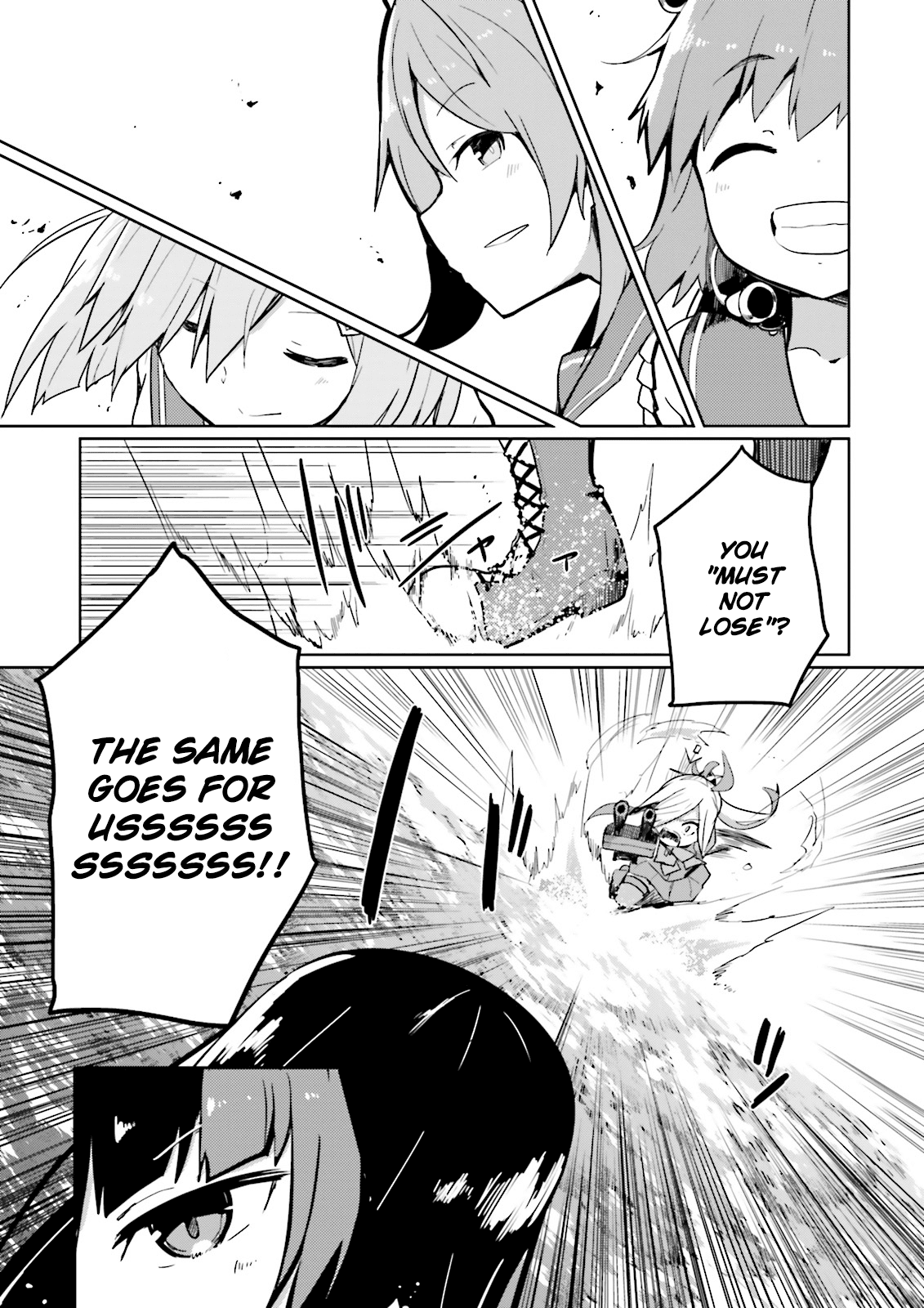 Kantai Collection -Kancolle- Suiheisen No, Fumizuki chapter 4 - page 16