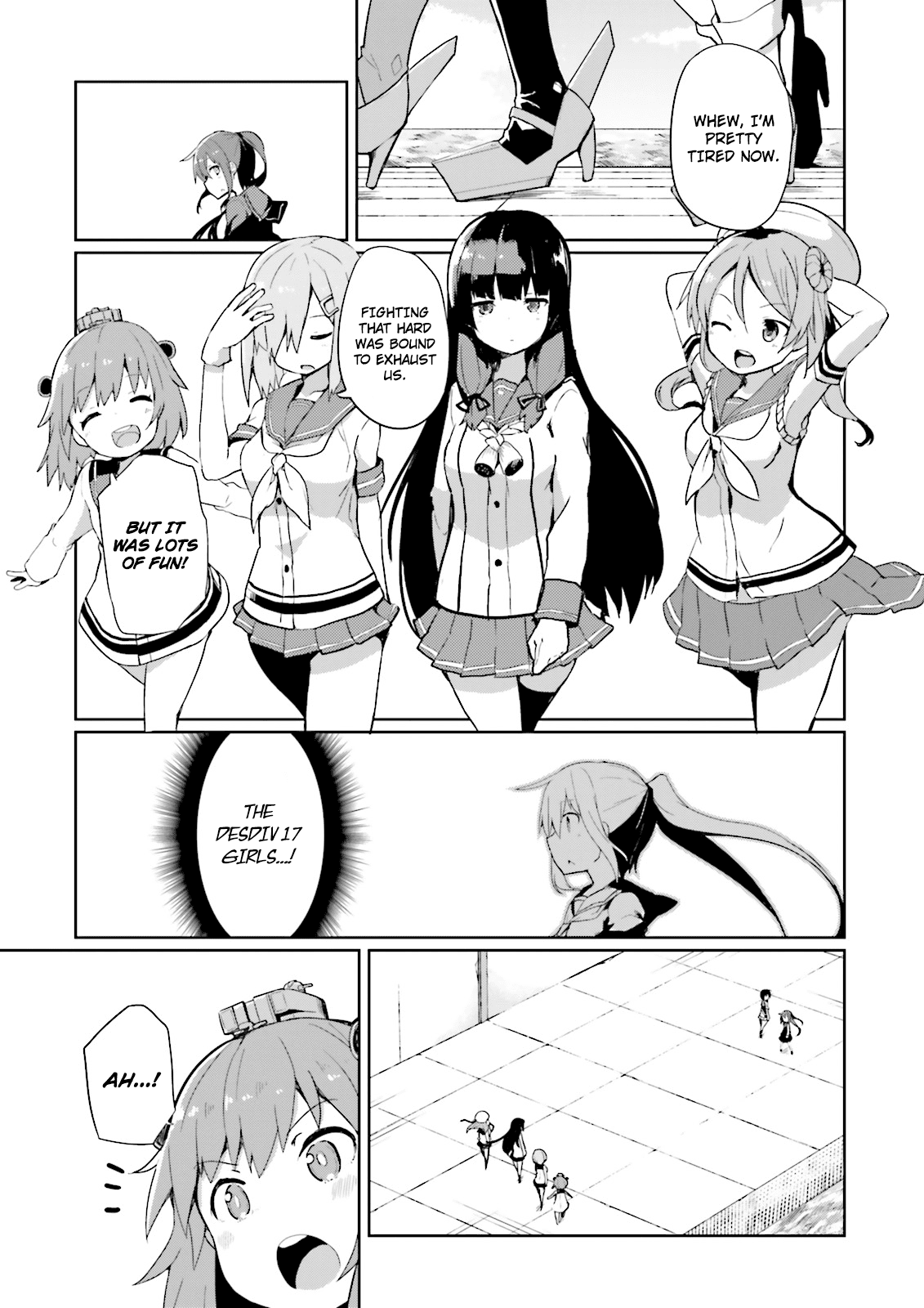Kantai Collection -Kancolle- Suiheisen No, Fumizuki chapter 4 - page 20