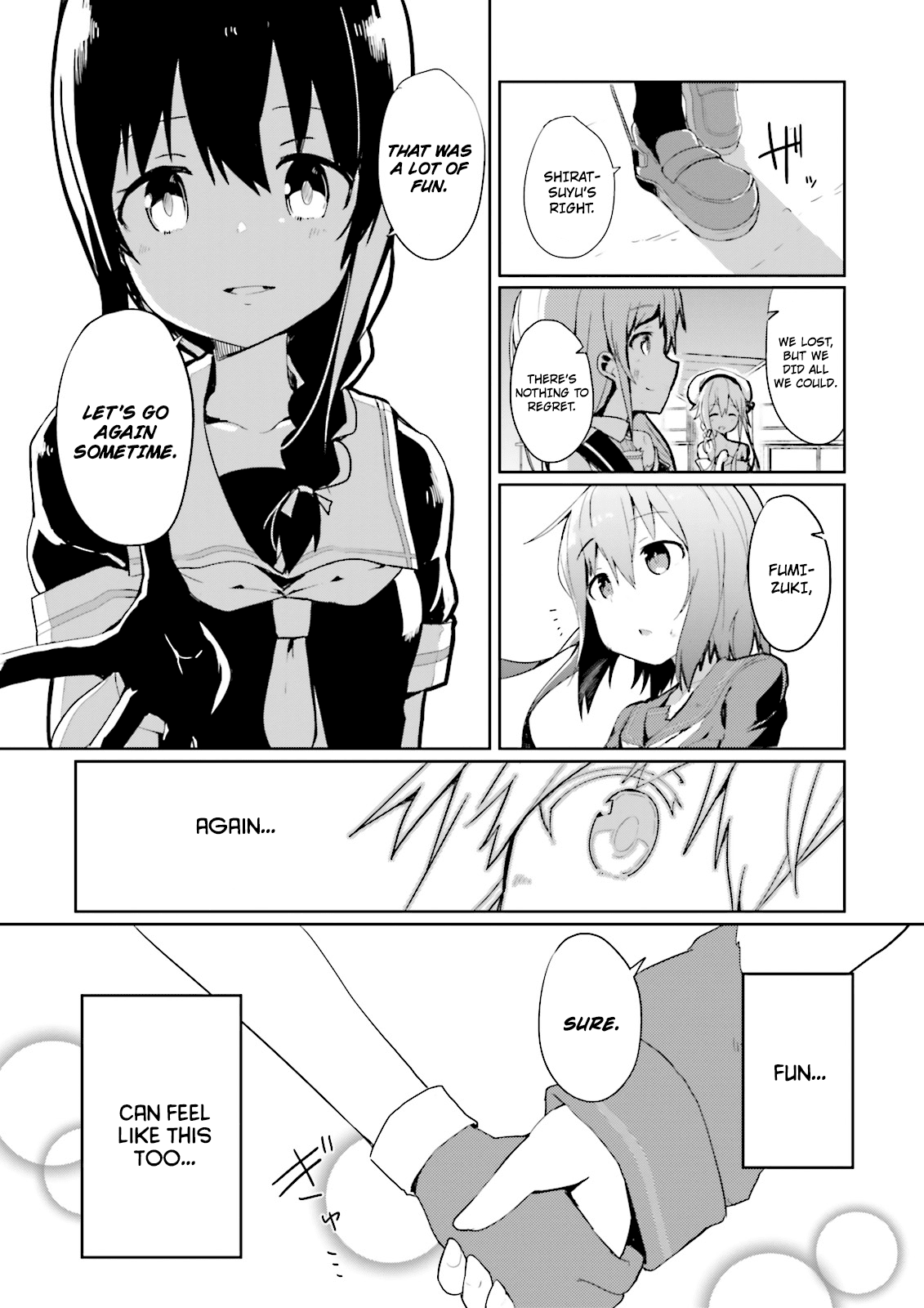 Kantai Collection -Kancolle- Suiheisen No, Fumizuki chapter 3 - page 29