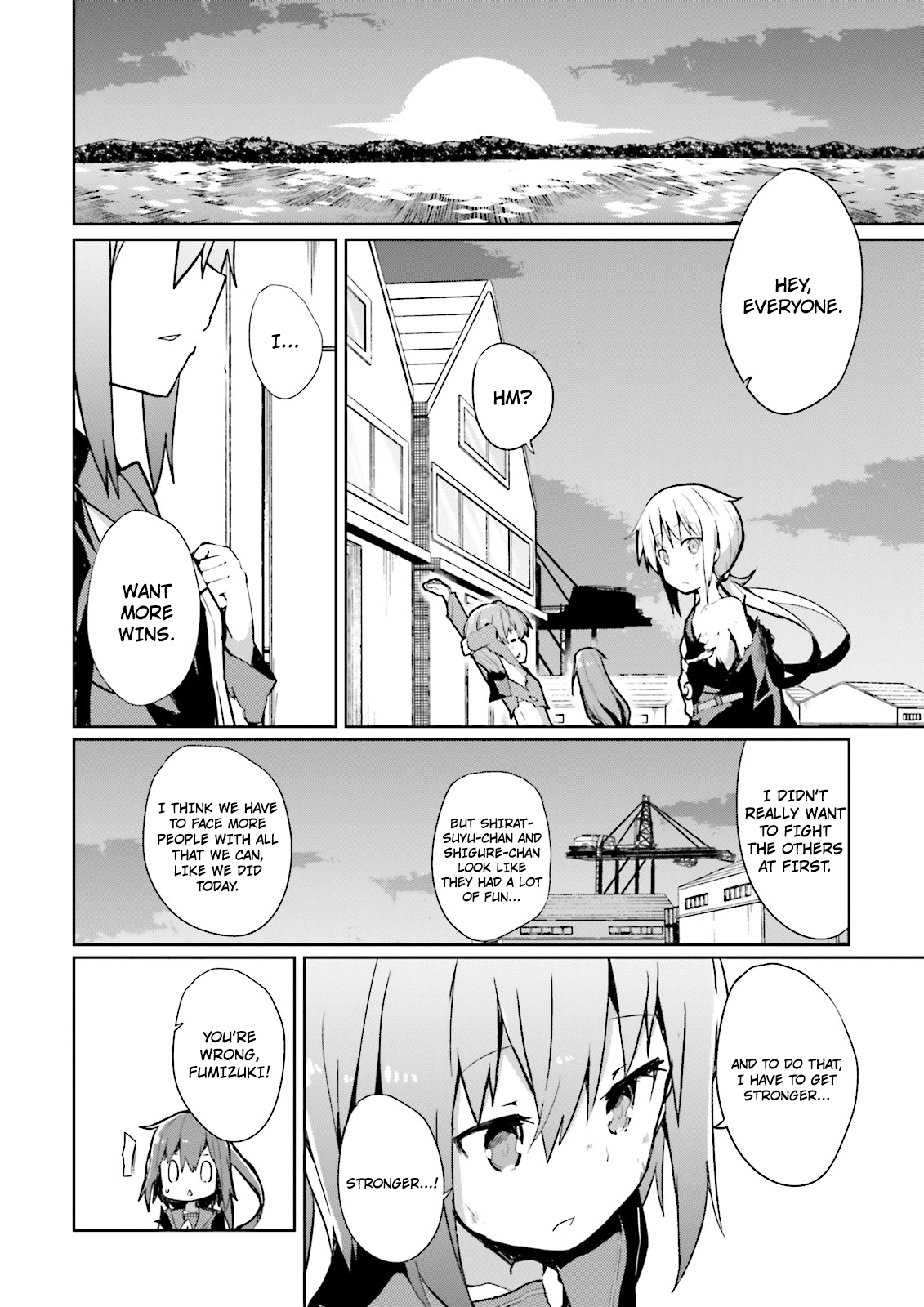 Kantai Collection -Kancolle- Suiheisen No, Fumizuki chapter 3 - page 30