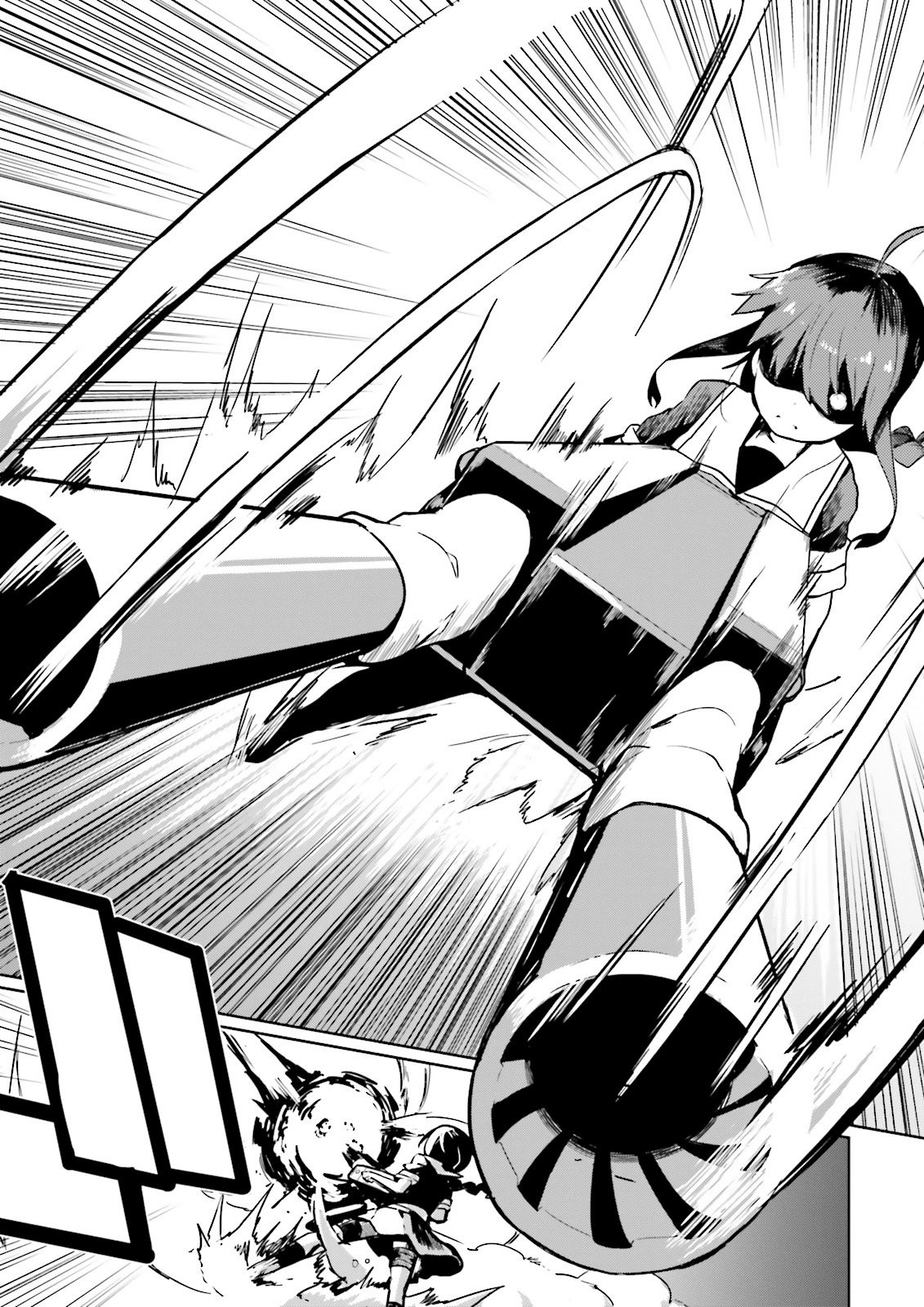 Kantai Collection -Kancolle- Suiheisen No, Fumizuki chapter 3 - page 8