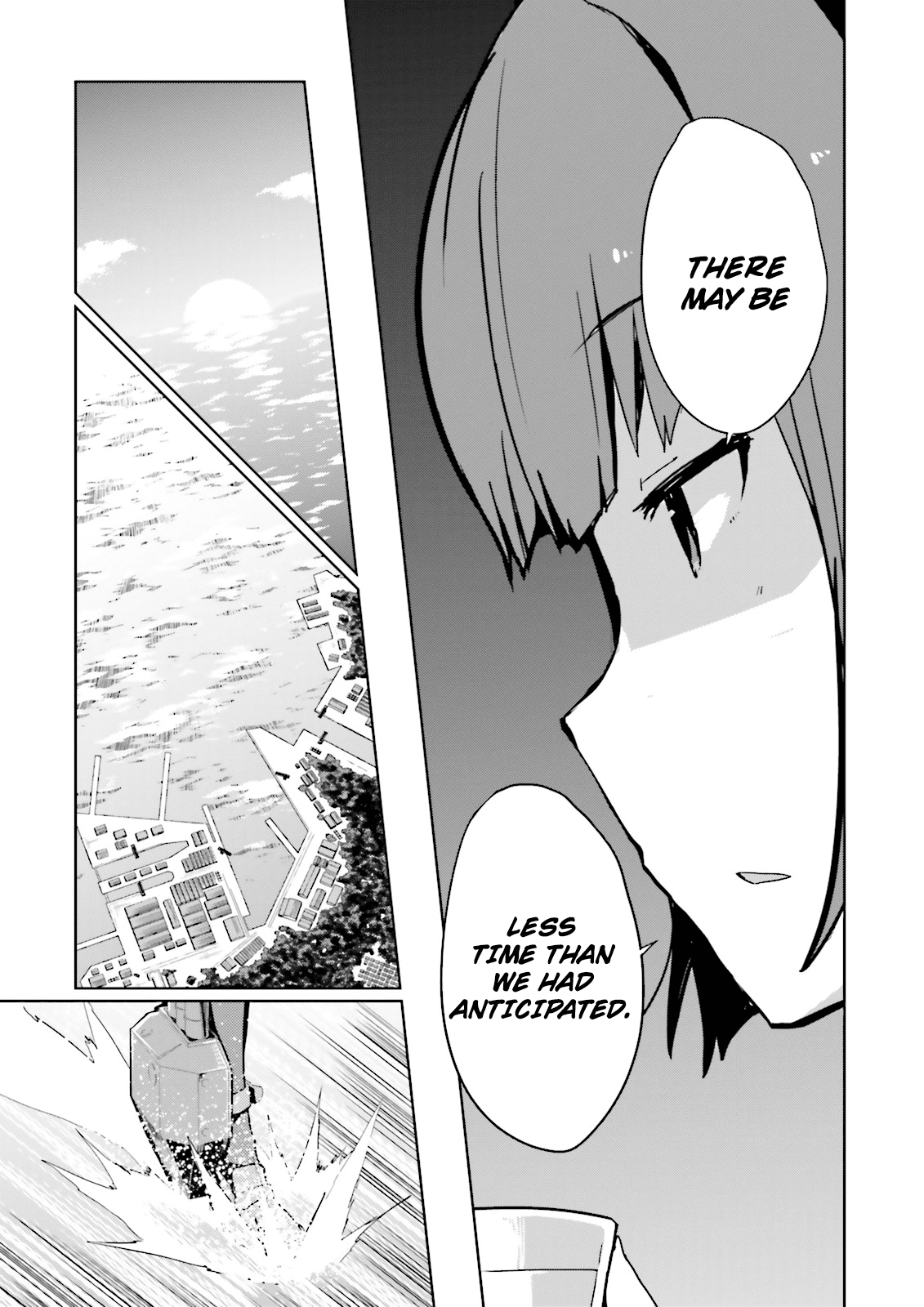 Kantai Collection -Kancolle- Suiheisen No, Fumizuki chapter 2 - page 21