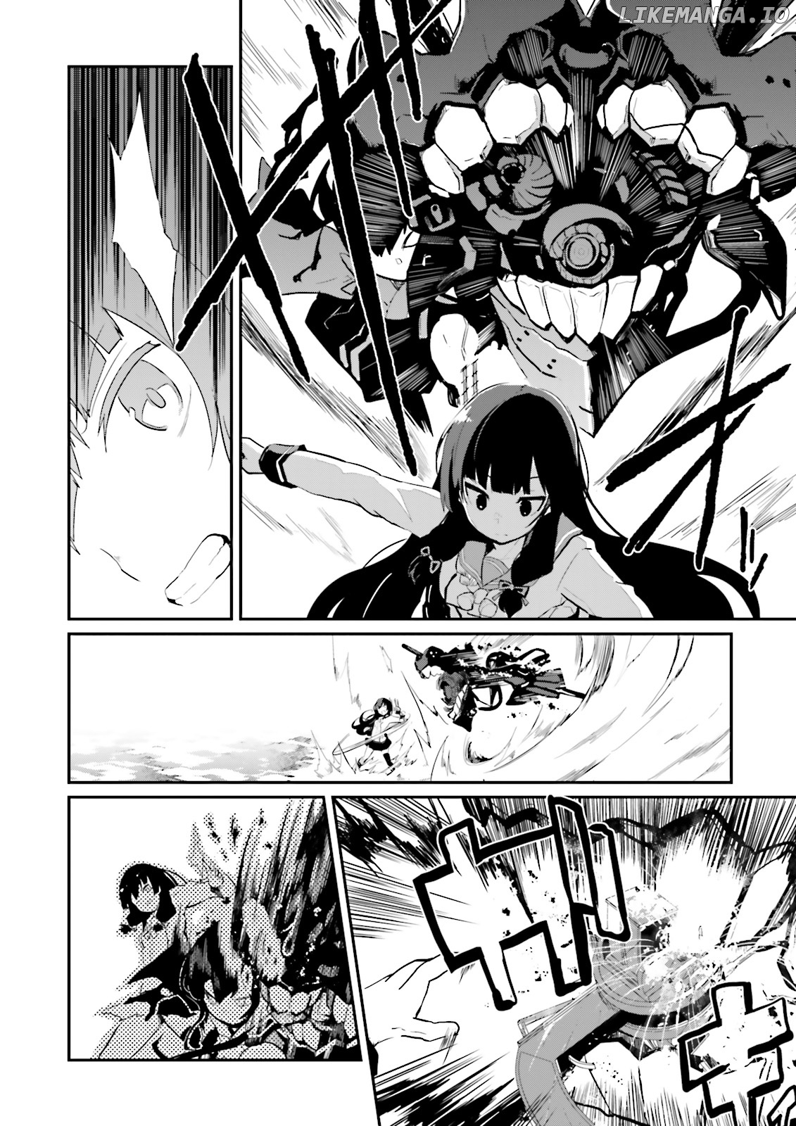 Kantai Collection -Kancolle- Suiheisen No, Fumizuki chapter 17 - page 16