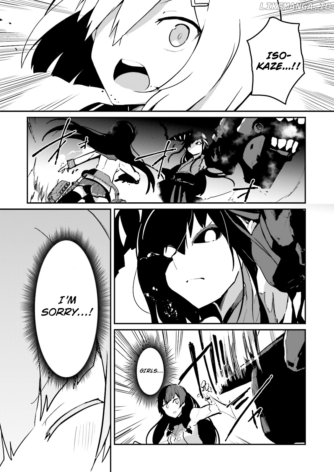 Kantai Collection -Kancolle- Suiheisen No, Fumizuki chapter 17 - page 17