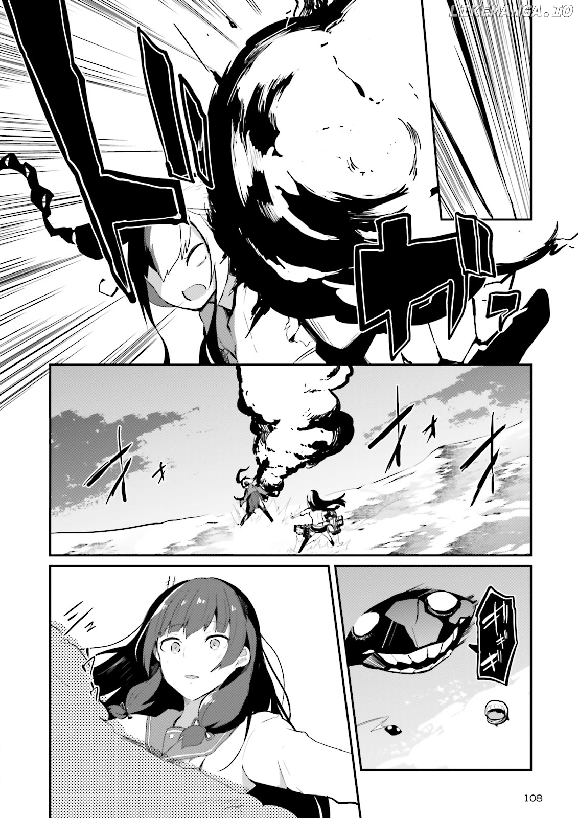 Kantai Collection -Kancolle- Suiheisen No, Fumizuki chapter 17 - page 18