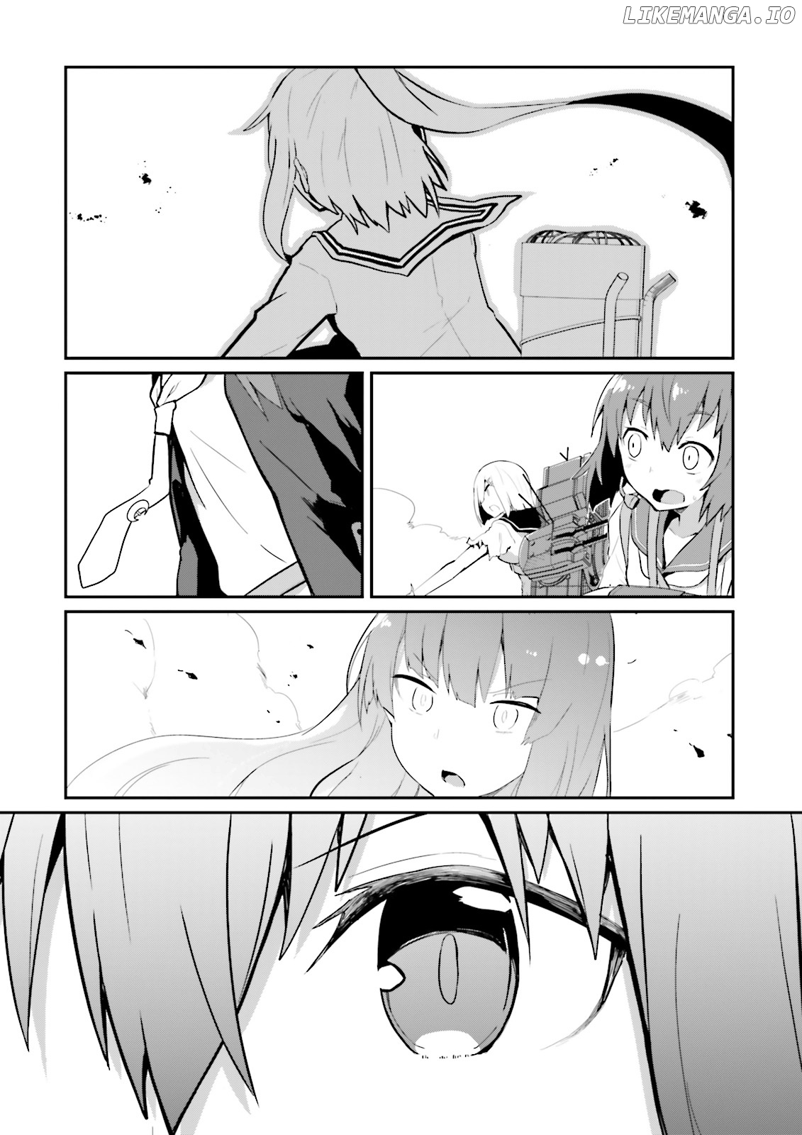 Kantai Collection -Kancolle- Suiheisen No, Fumizuki chapter 17 - page 19
