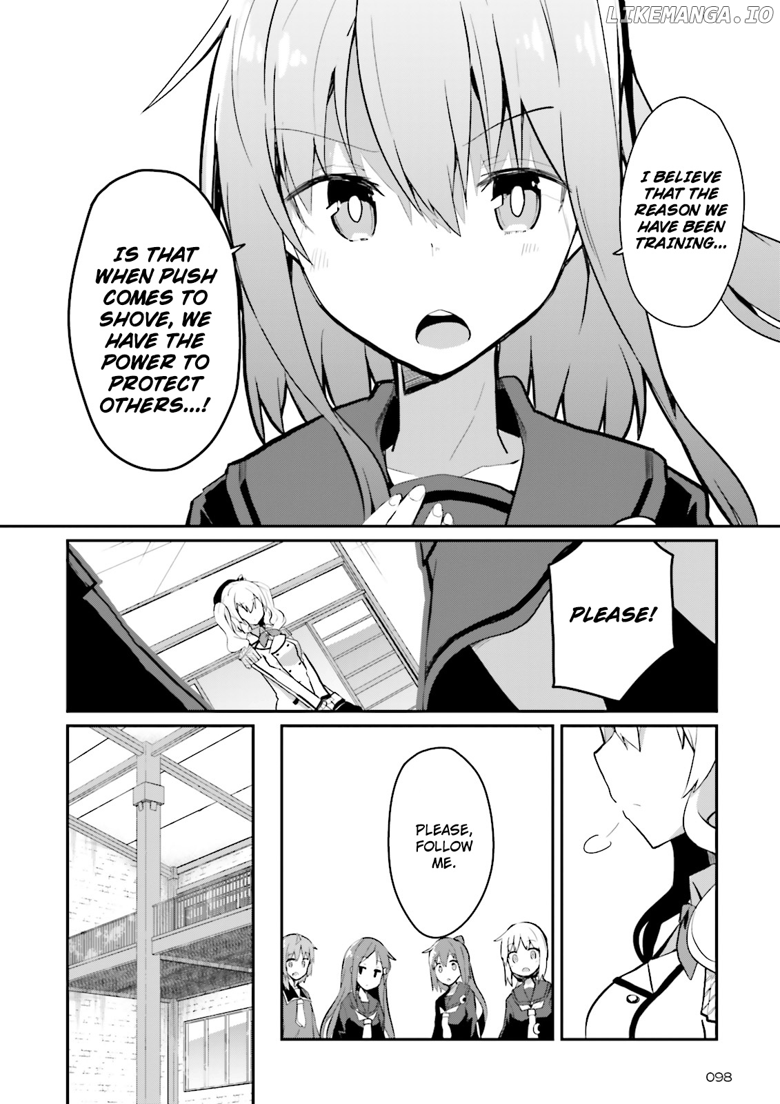 Kantai Collection -Kancolle- Suiheisen No, Fumizuki chapter 17 - page 8