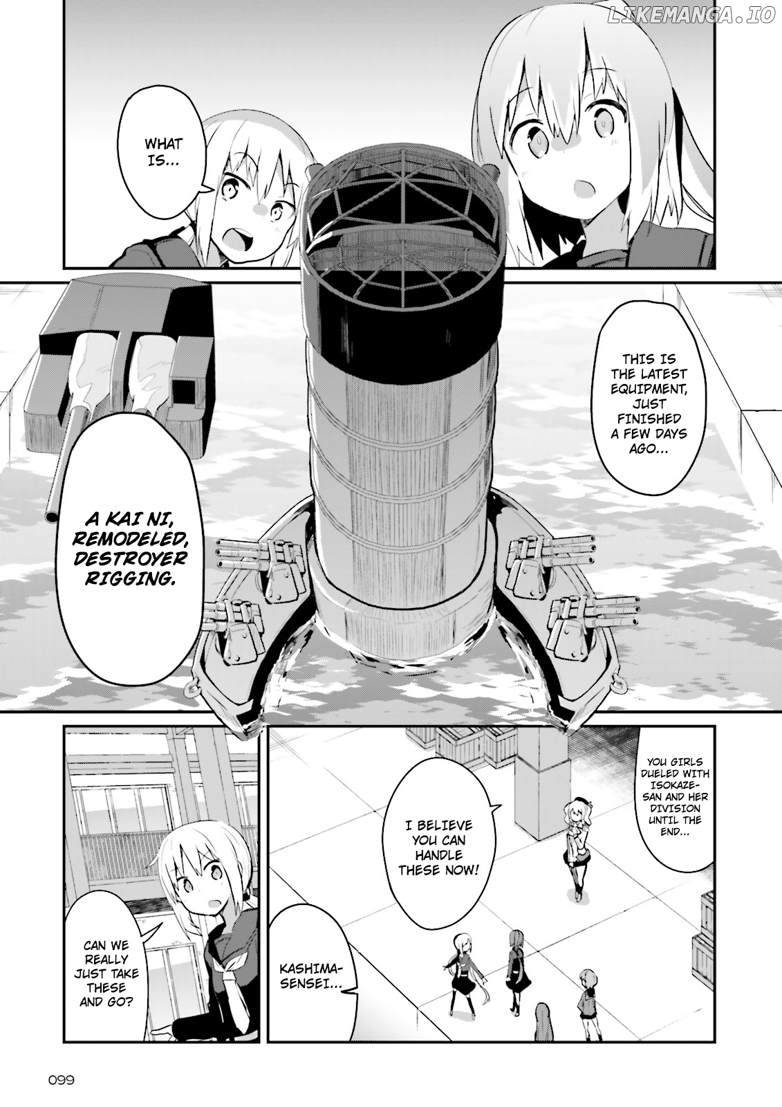 Kantai Collection -Kancolle- Suiheisen No, Fumizuki chapter 17 - page 9