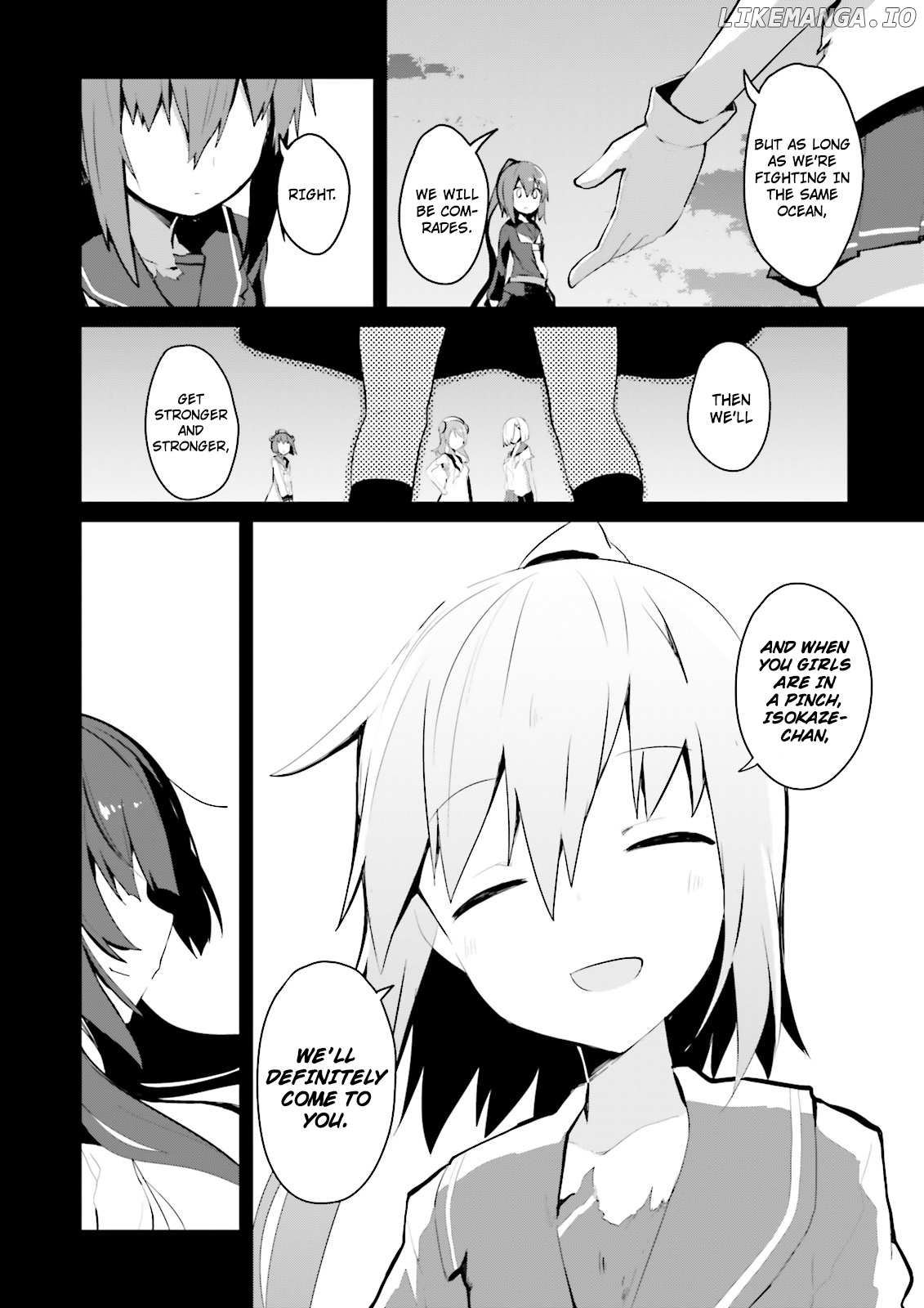 Kantai Collection -Kancolle- Suiheisen No, Fumizuki chapter 16 - page 10