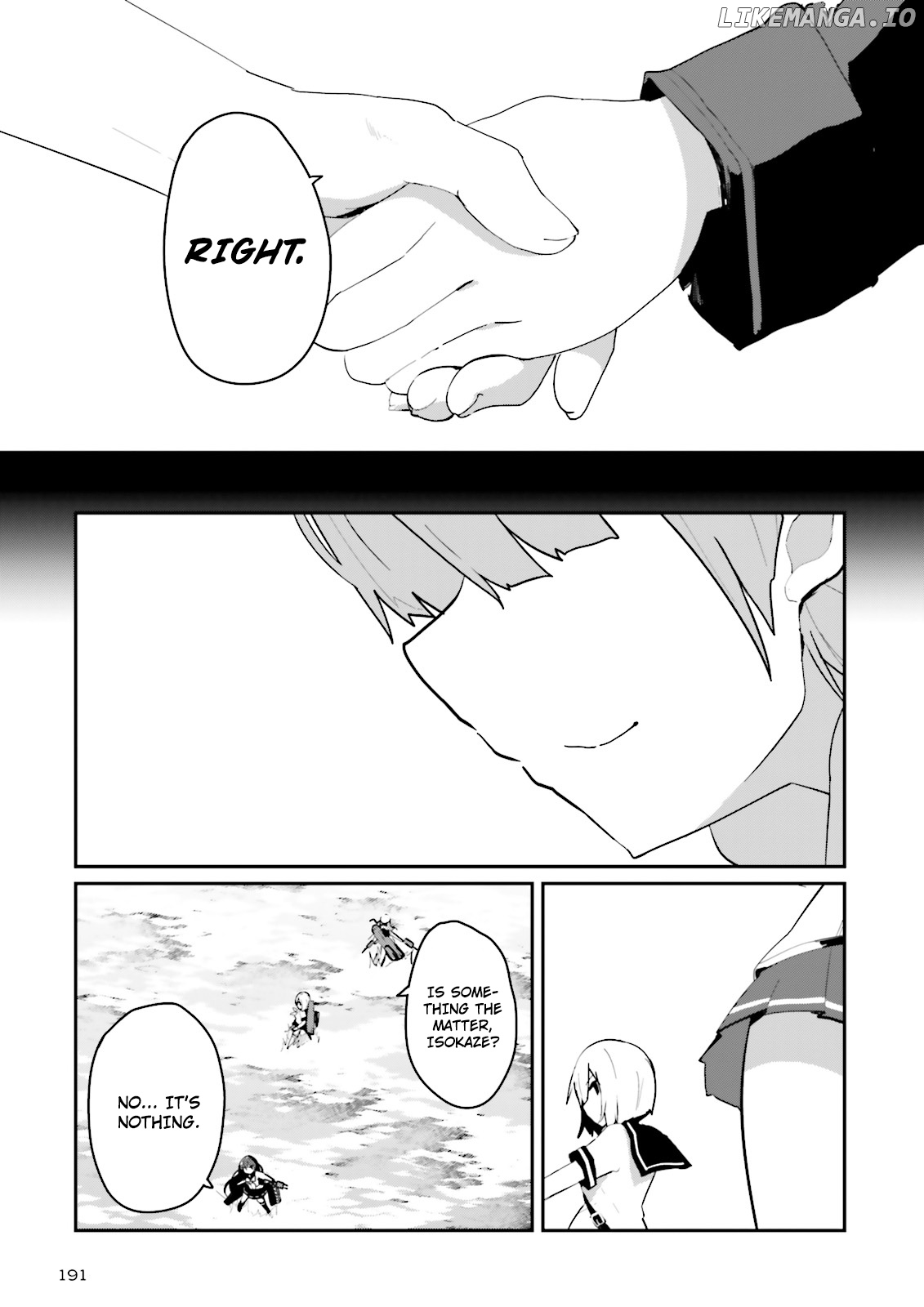 Kantai Collection -Kancolle- Suiheisen No, Fumizuki chapter 16 - page 11