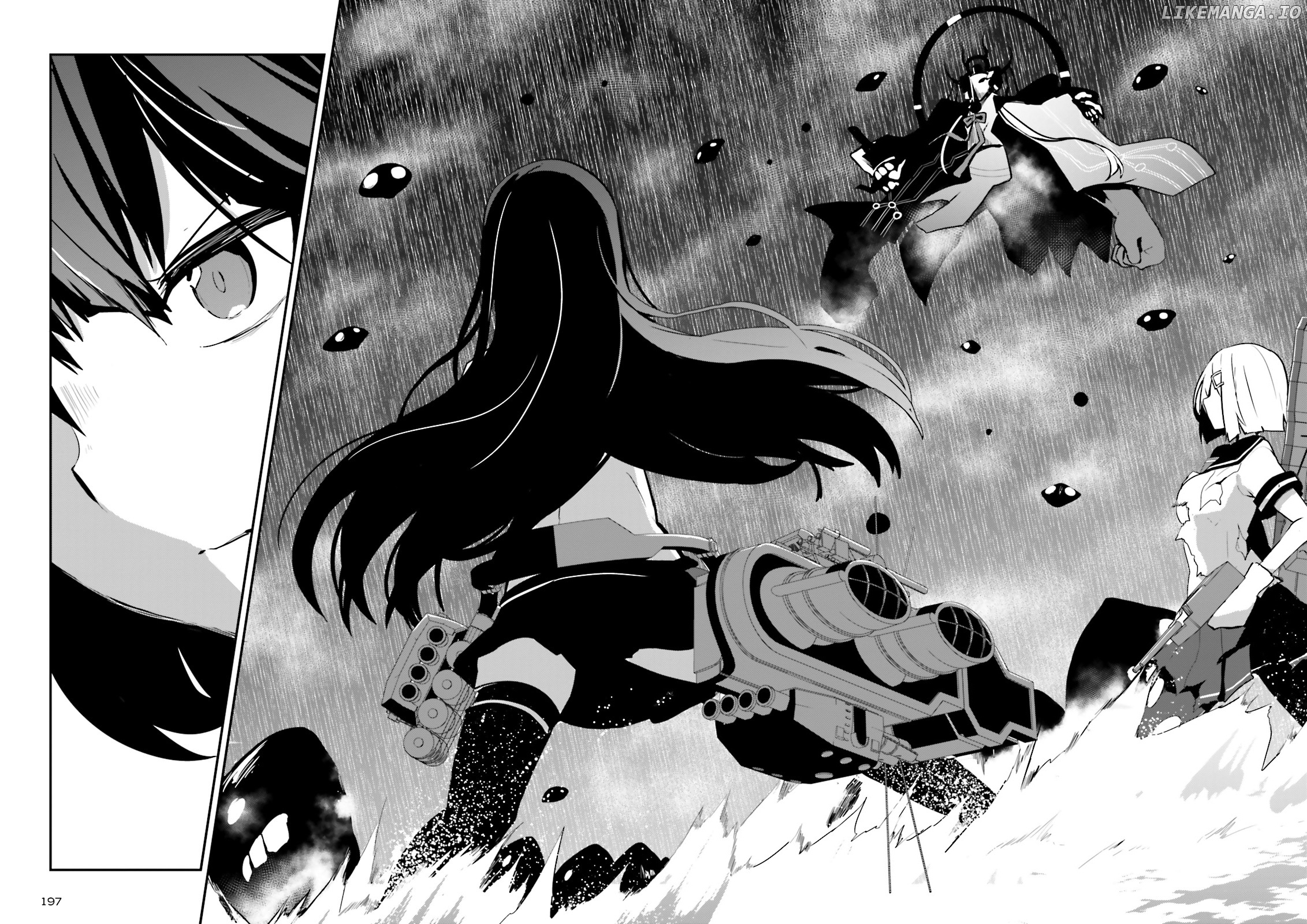Kantai Collection -Kancolle- Suiheisen No, Fumizuki chapter 16 - page 16