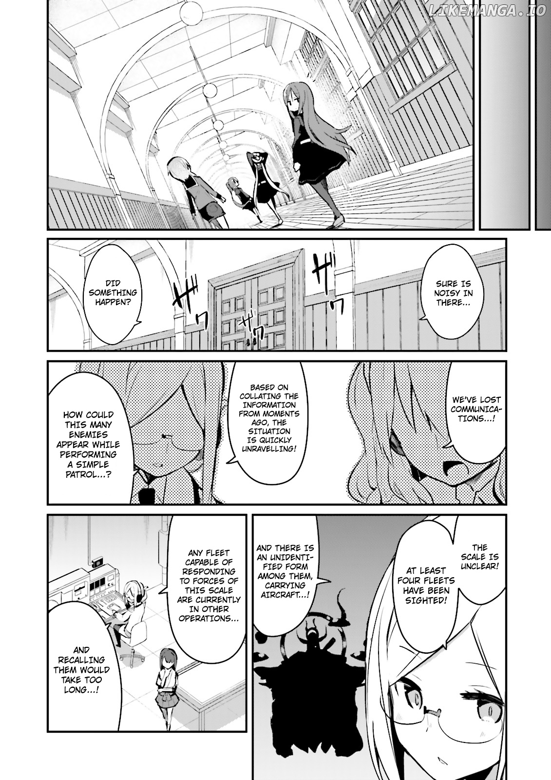 Kantai Collection -Kancolle- Suiheisen No, Fumizuki chapter 16 - page 17