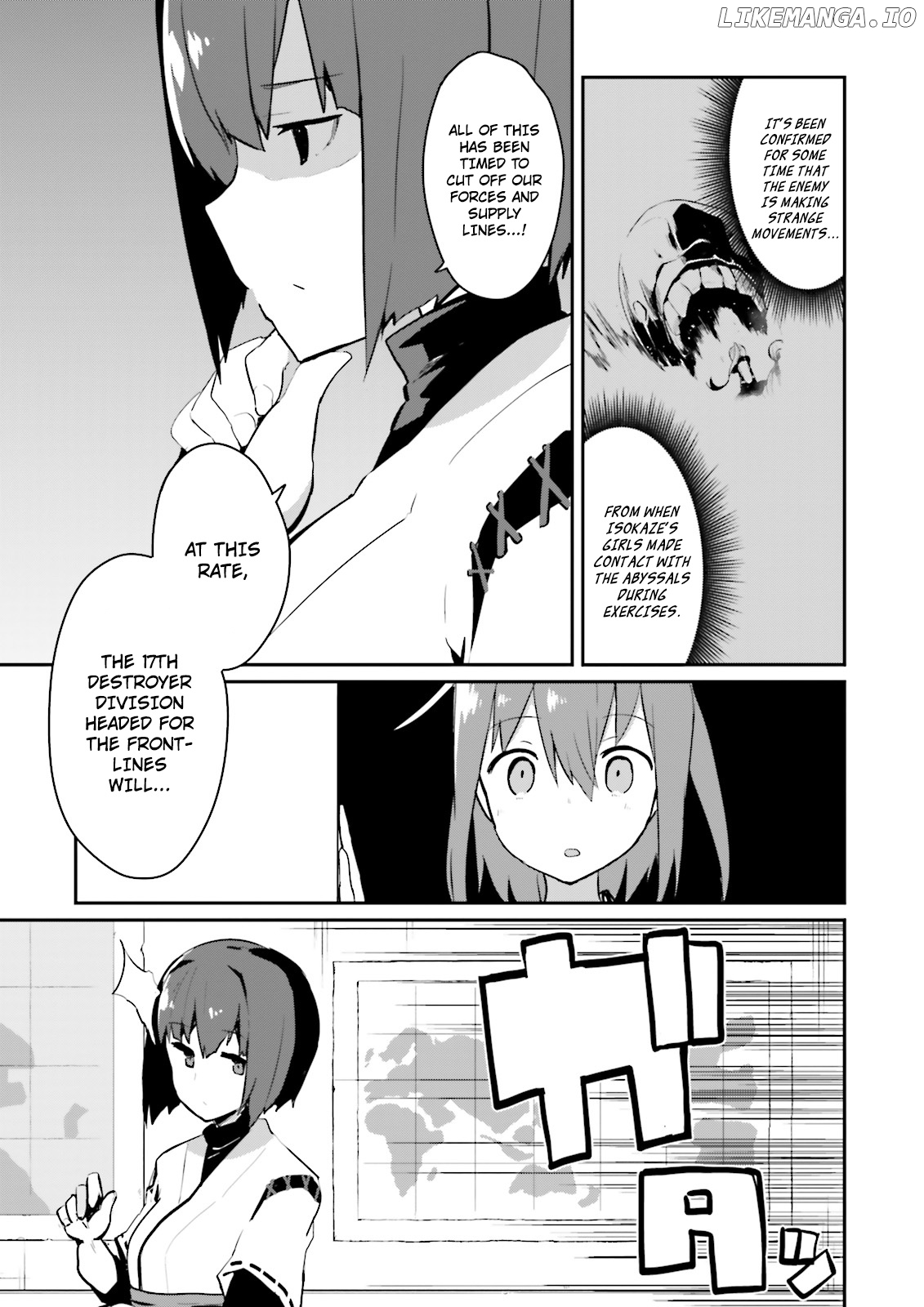 Kantai Collection -Kancolle- Suiheisen No, Fumizuki chapter 16 - page 18
