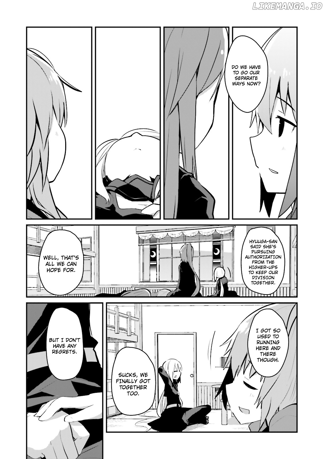 Kantai Collection -Kancolle- Suiheisen No, Fumizuki chapter 16 - page 3