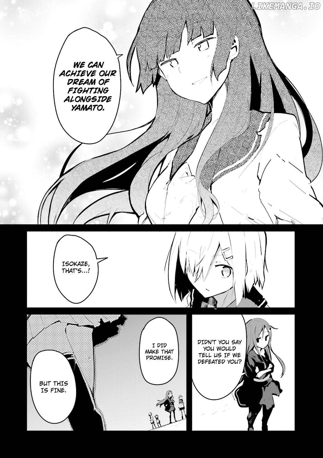 Kantai Collection -Kancolle- Suiheisen No, Fumizuki chapter 16 - page 7