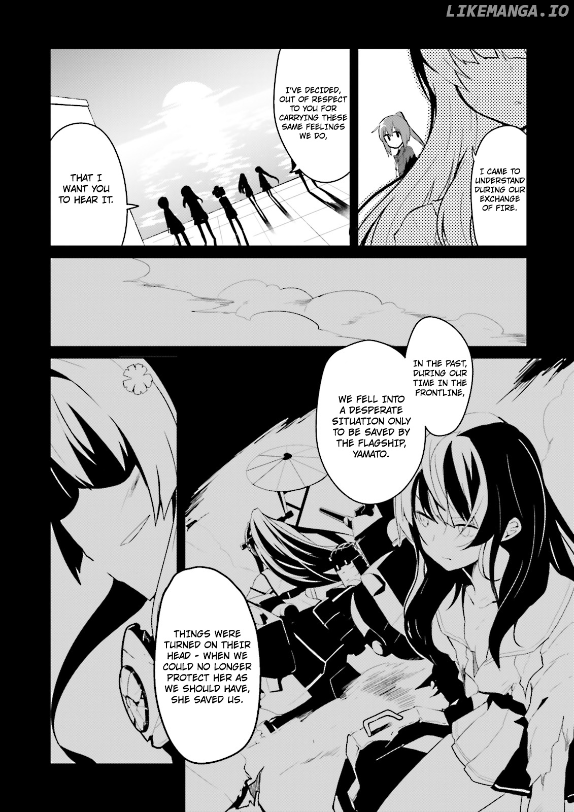 Kantai Collection -Kancolle- Suiheisen No, Fumizuki chapter 16 - page 8