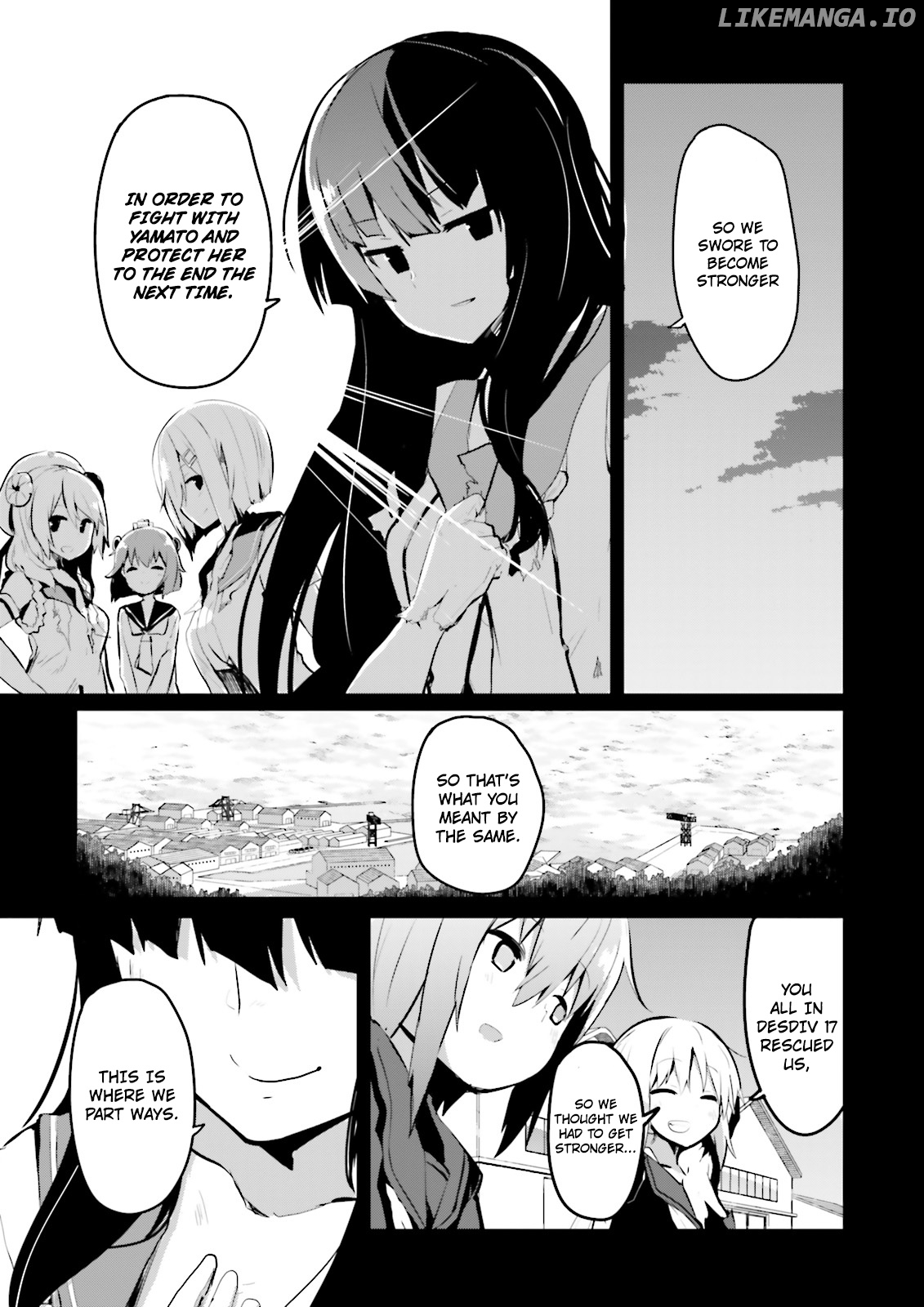 Kantai Collection -Kancolle- Suiheisen No, Fumizuki chapter 16 - page 9