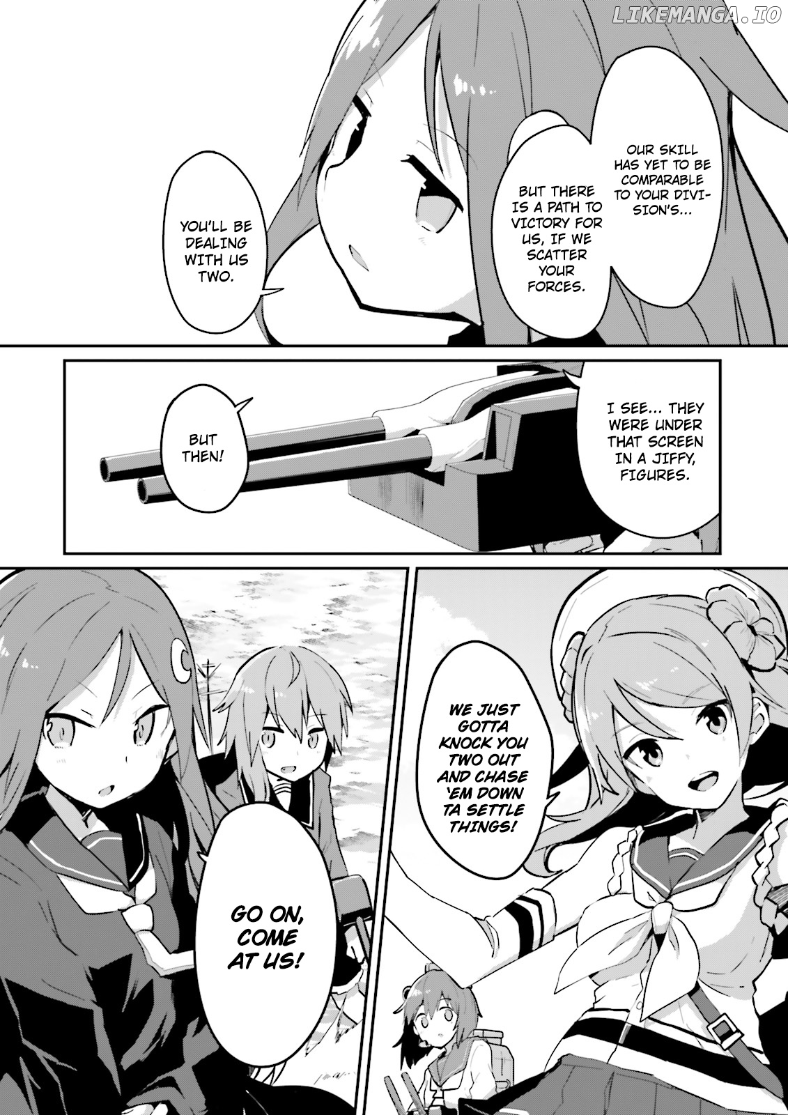 Kantai Collection -Kancolle- Suiheisen No, Fumizuki chapter 15 - page 5