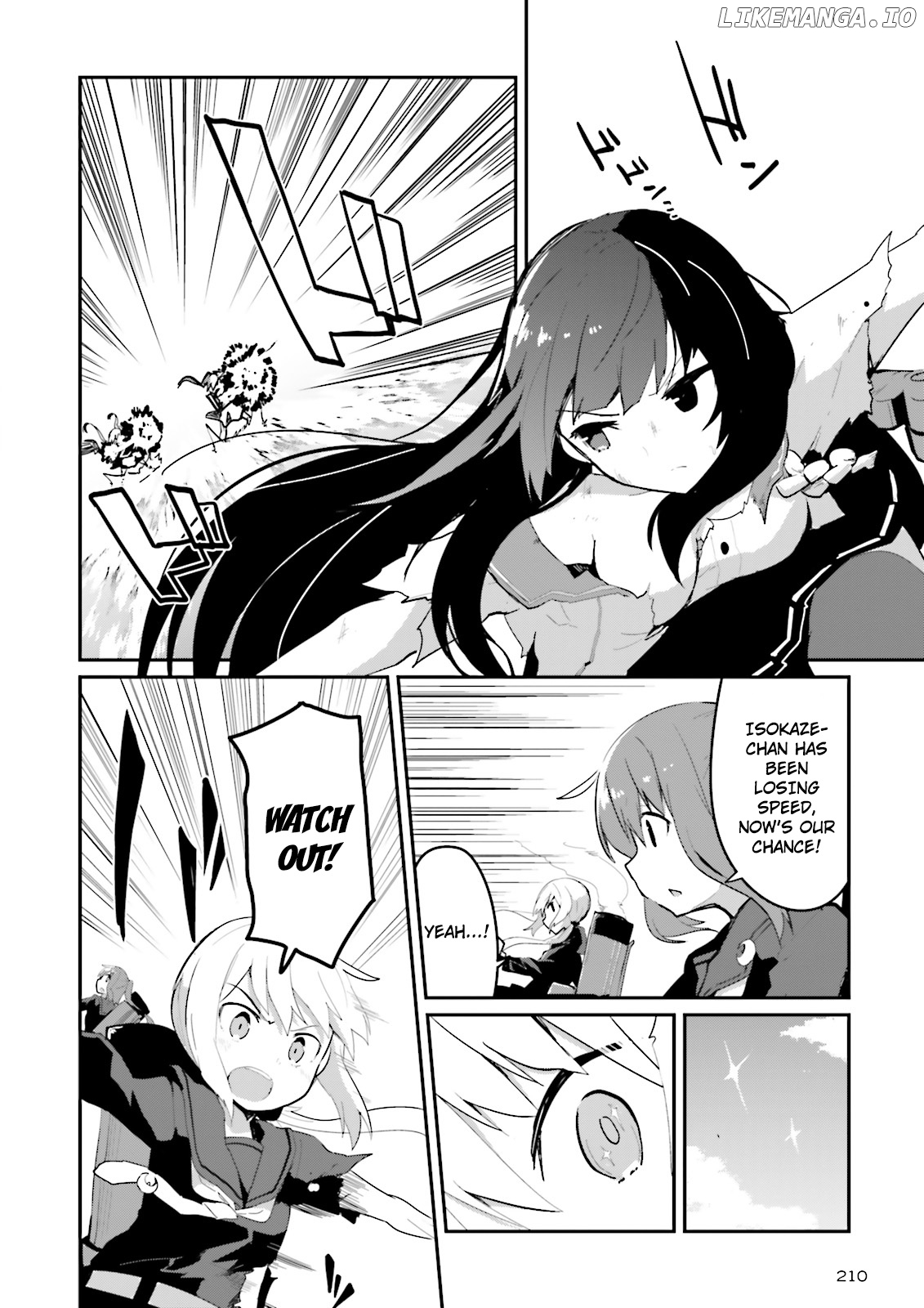 Kantai Collection -Kancolle- Suiheisen No, Fumizuki chapter 15 - page 6