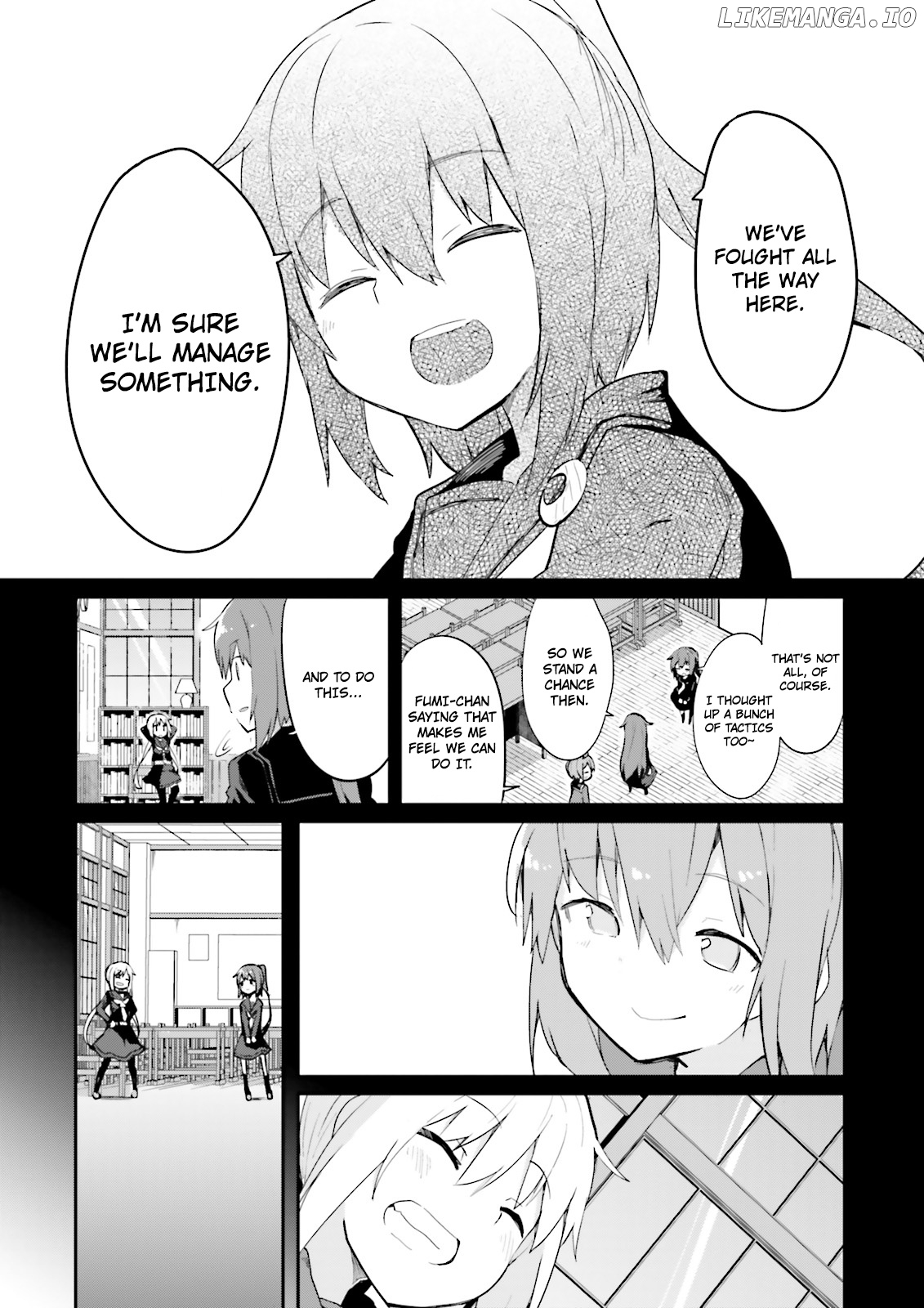 Kantai Collection -Kancolle- Suiheisen No, Fumizuki chapter 14 - page 12